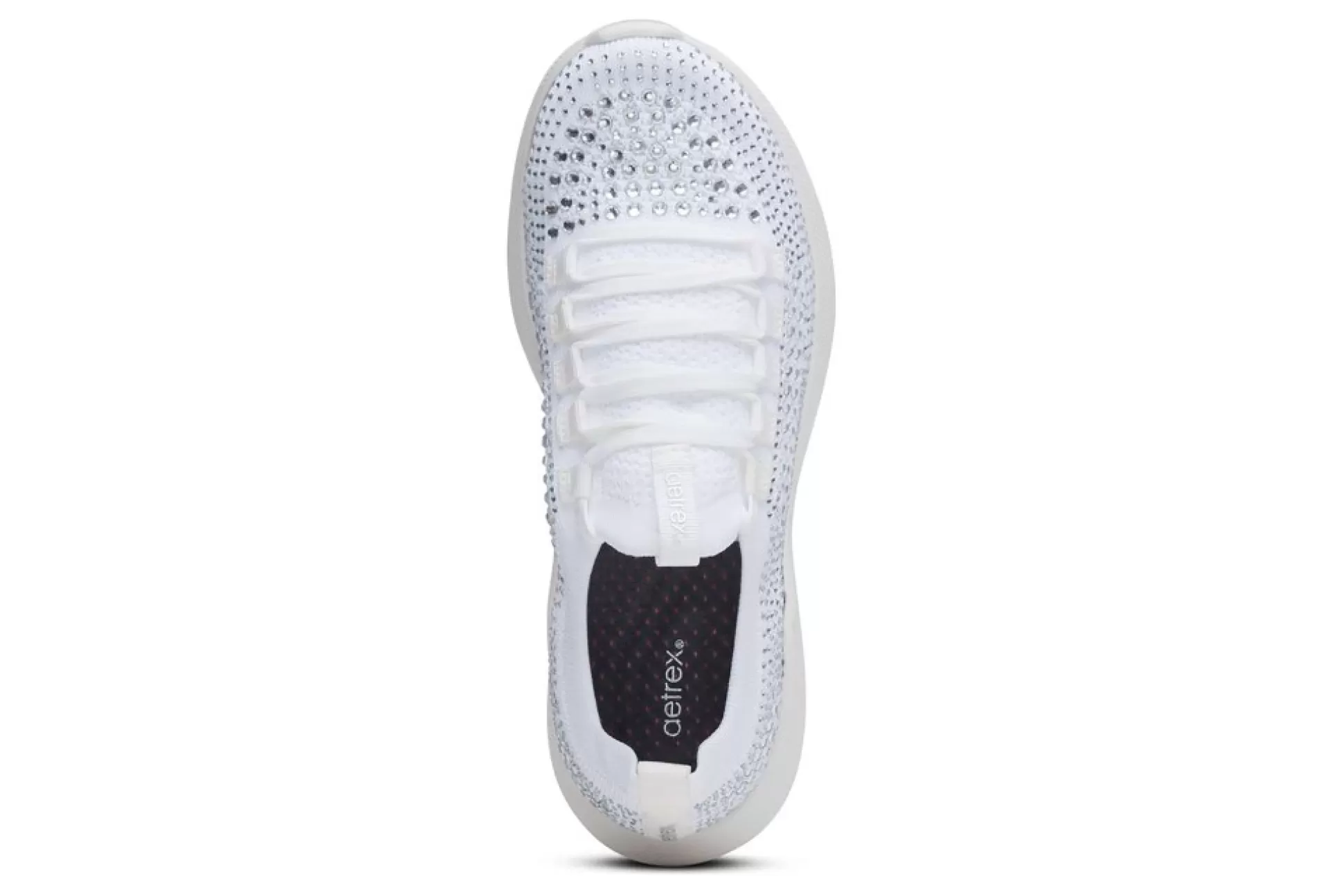 Women Aetrex Athletic Shoes< Carly Sparkle - Footsmart