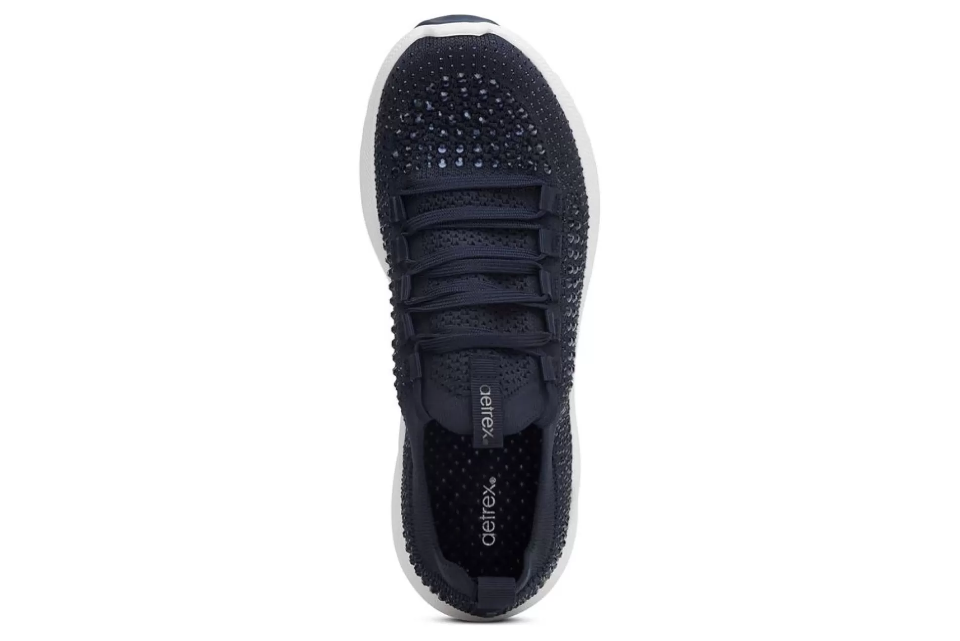 Women Aetrex Athletic Shoes< Carly Sparkle - Footsmart