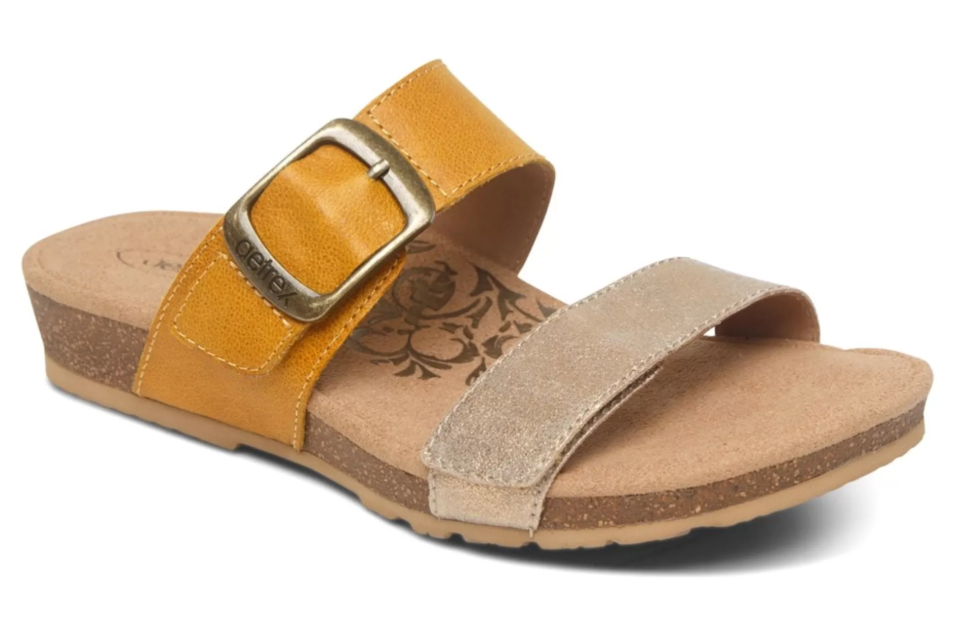 Aetrex Sandals< Daisy - Footsmart
