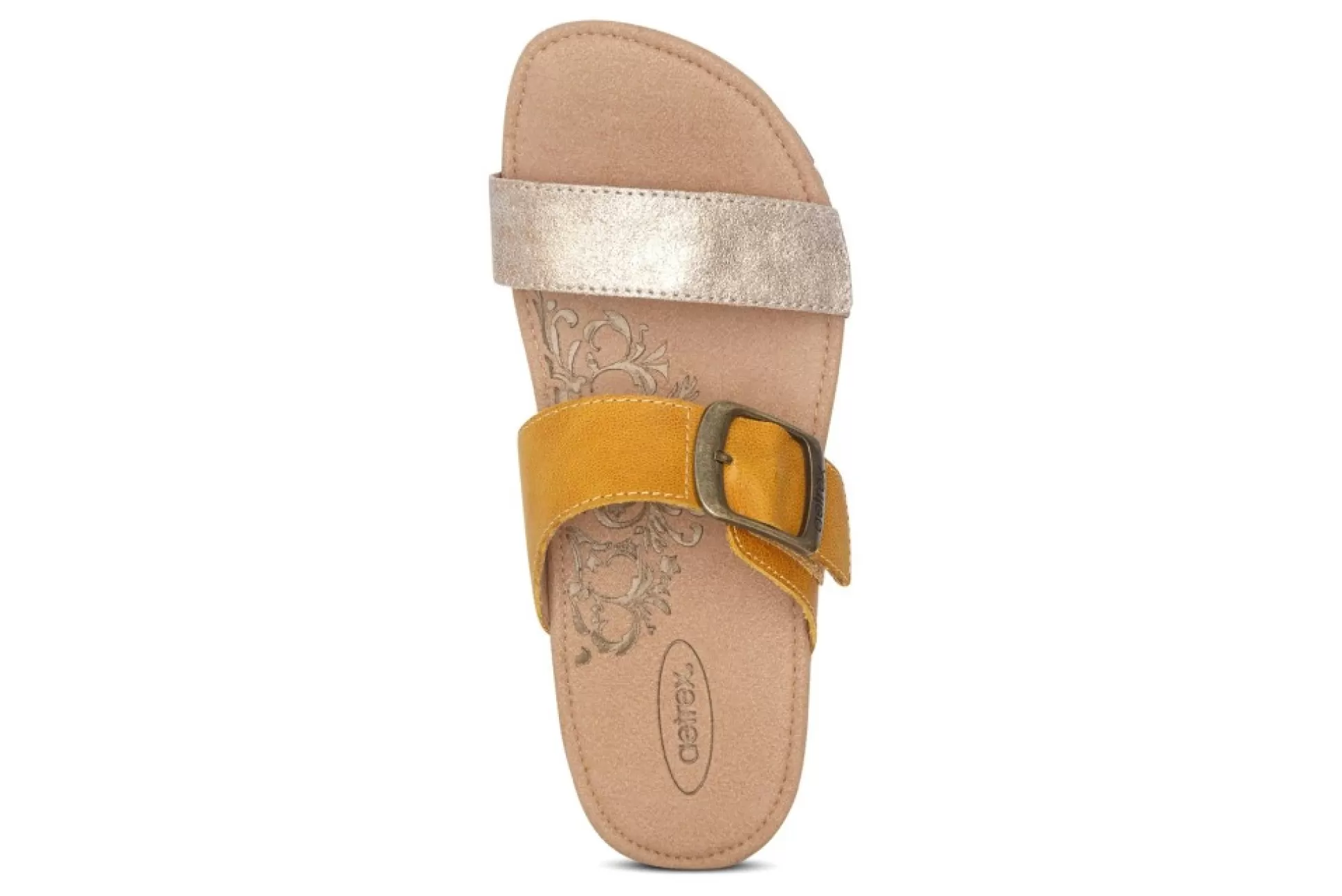 Aetrex Sandals< Daisy - Footsmart
