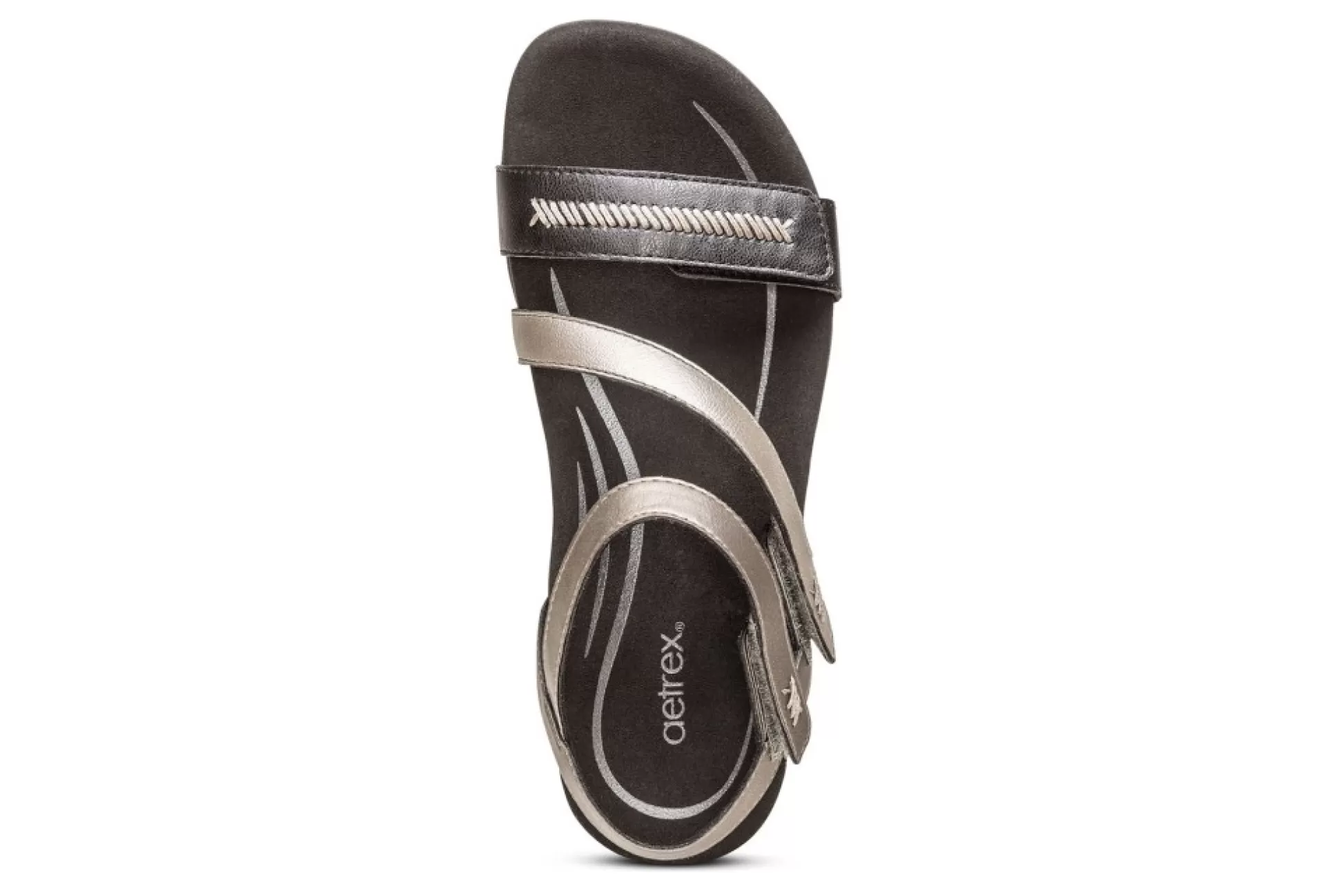 Women Aetrex Sandals< Gabby - Footsmart