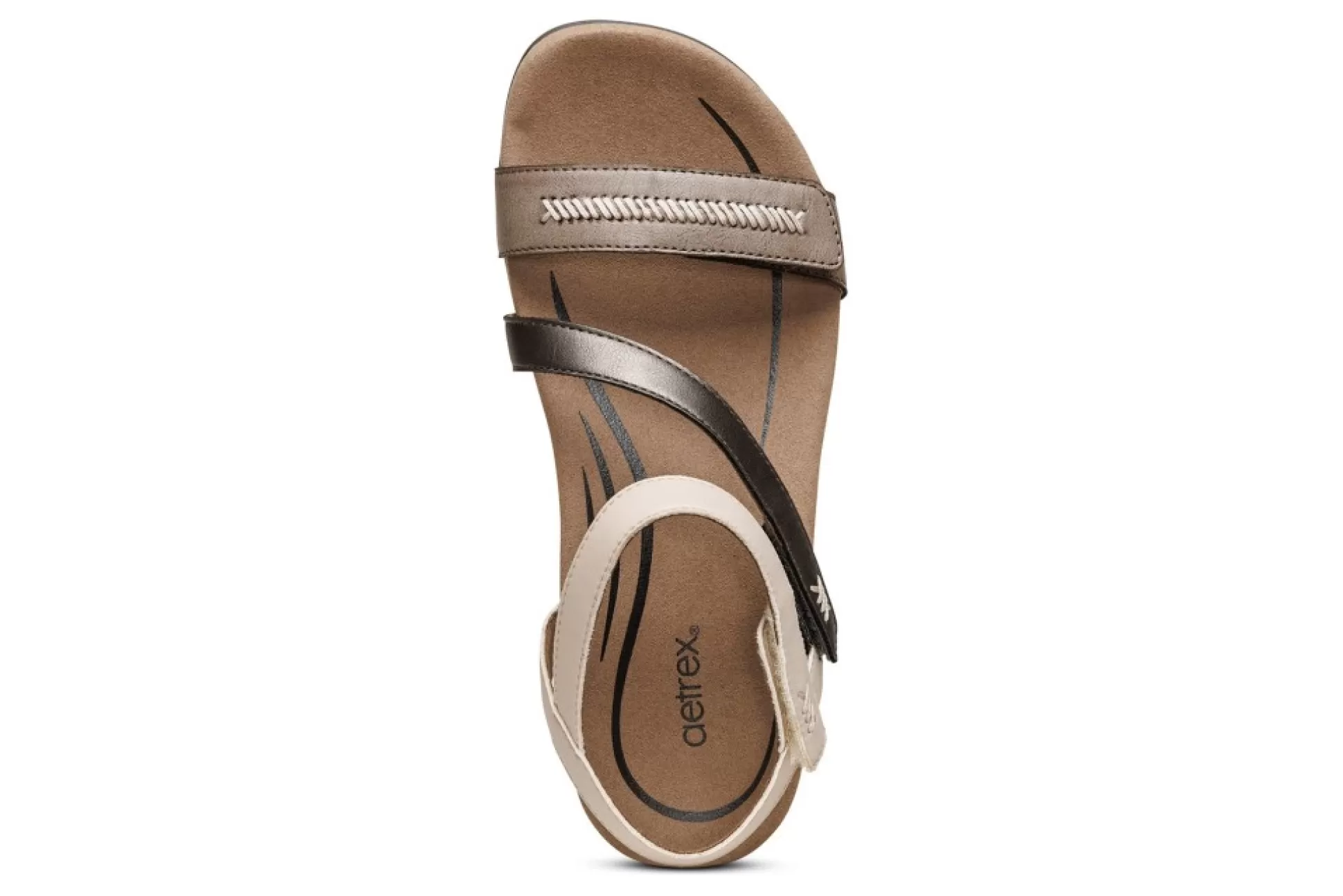 Aetrex Sandals< Gabby - Footsmart