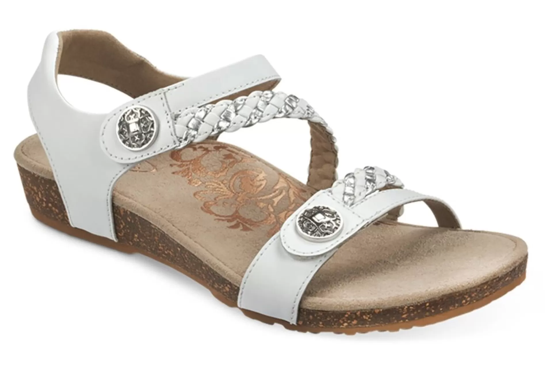 Aetrex Sandals< Jillian - Footsmart