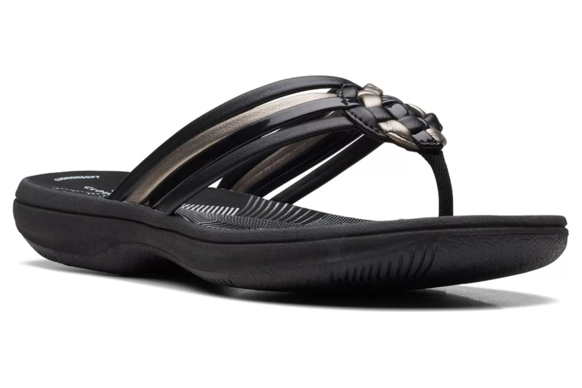 Clarks Sandals< Breeze Coral - Footsmart