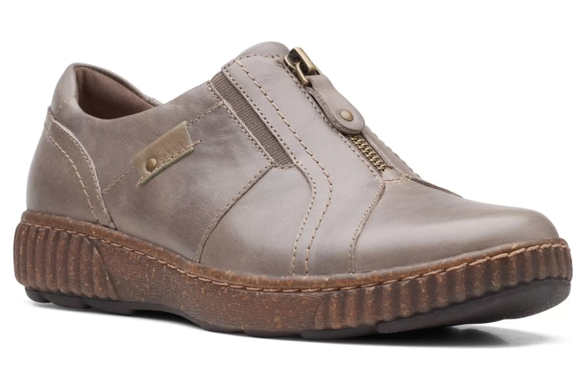 Clarks Slip Ons< Magnolia Zip - Footsmart