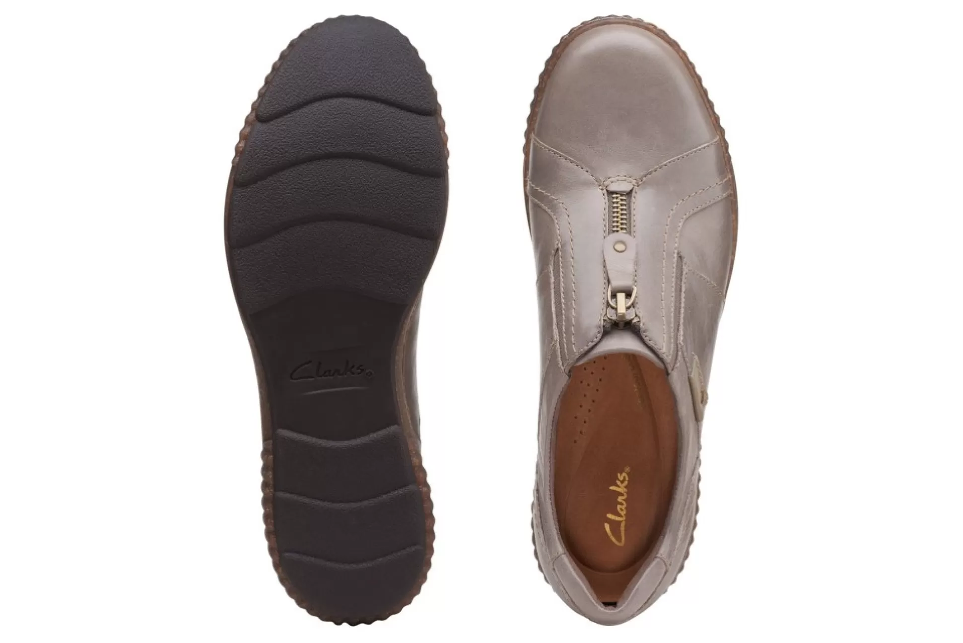 Clarks Slip Ons< Magnolia Zip - Footsmart