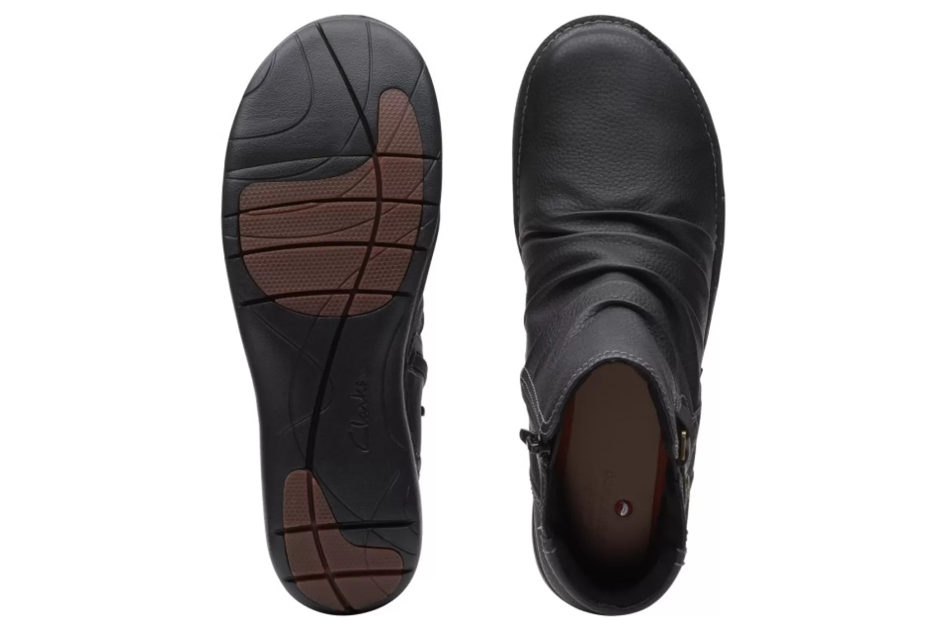 Women Clarks Boots< Un Loop Top - Footsmart