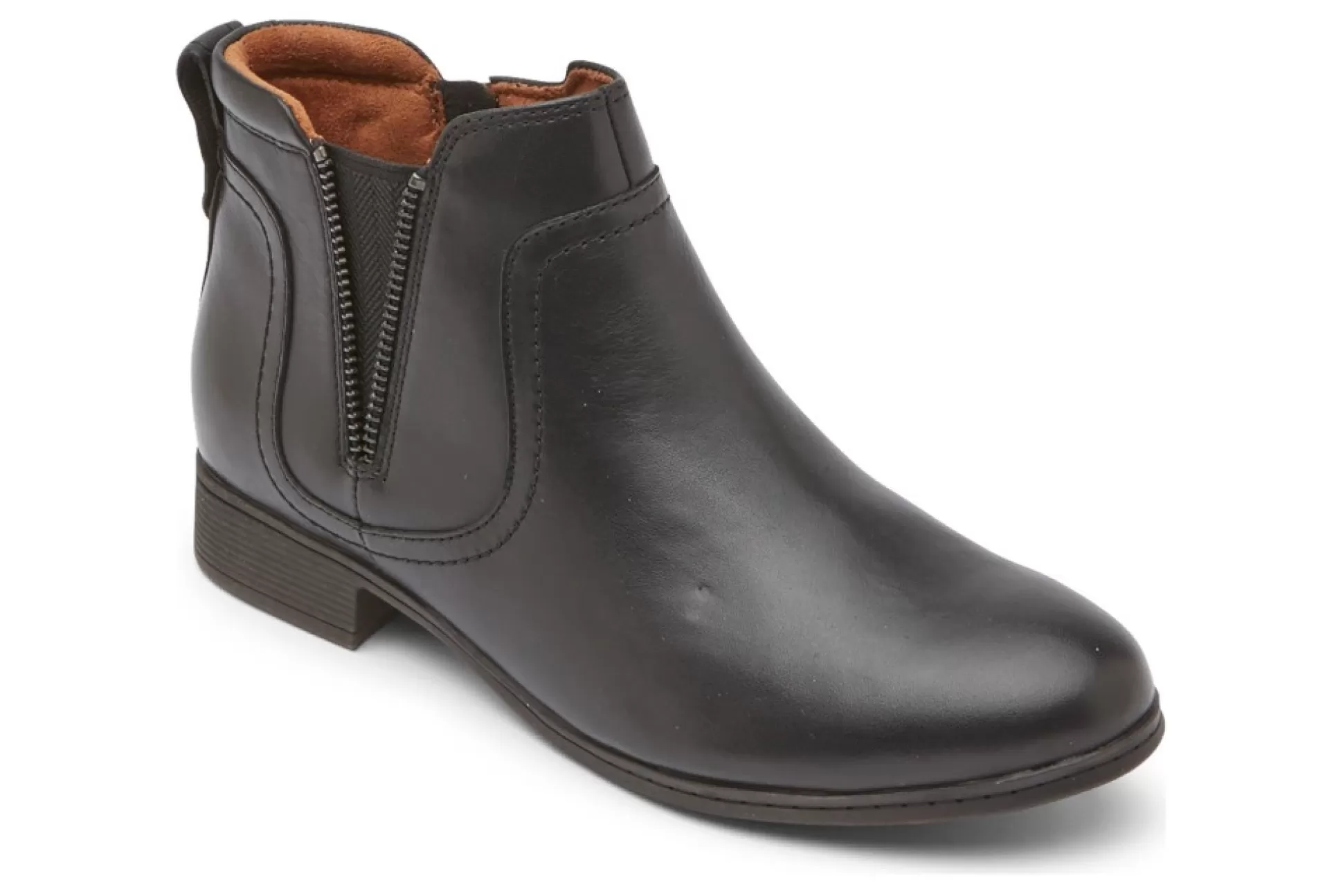 Women Cobb Hill Boots< Crosbie Gore Boot - Footsmart