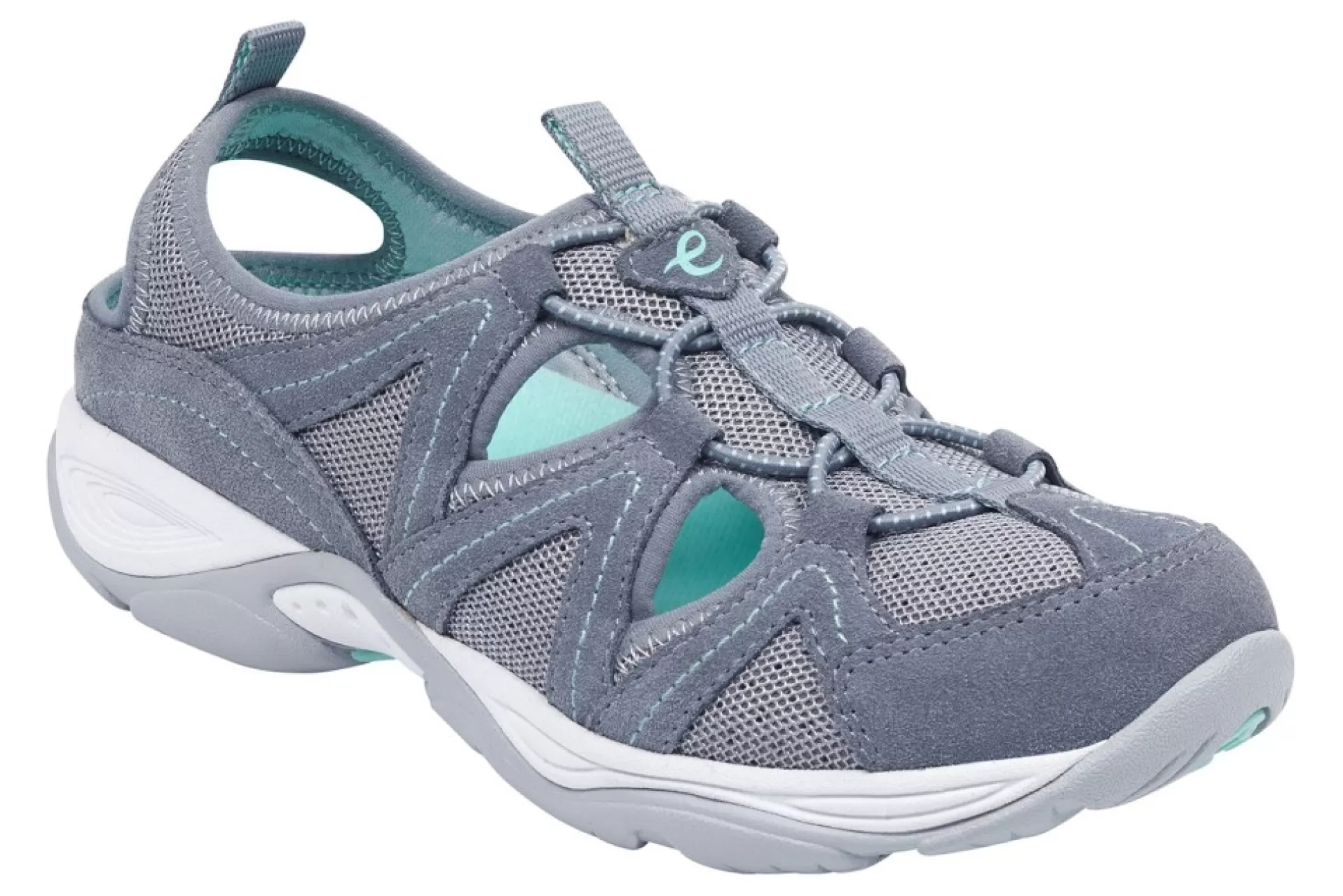 Women Easy Spirit Athletic Shoes< Earthen - Footsmart