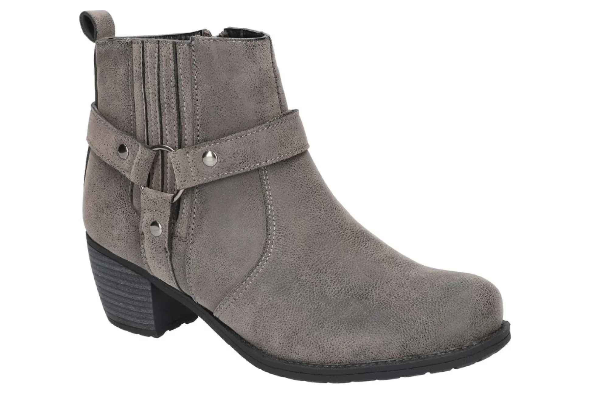 Women Easy Street Boots< Chicory - Footsmart