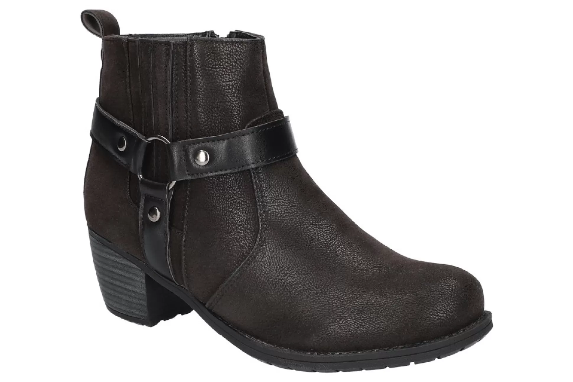 Women Easy Street Boots< Chicory - Footsmart