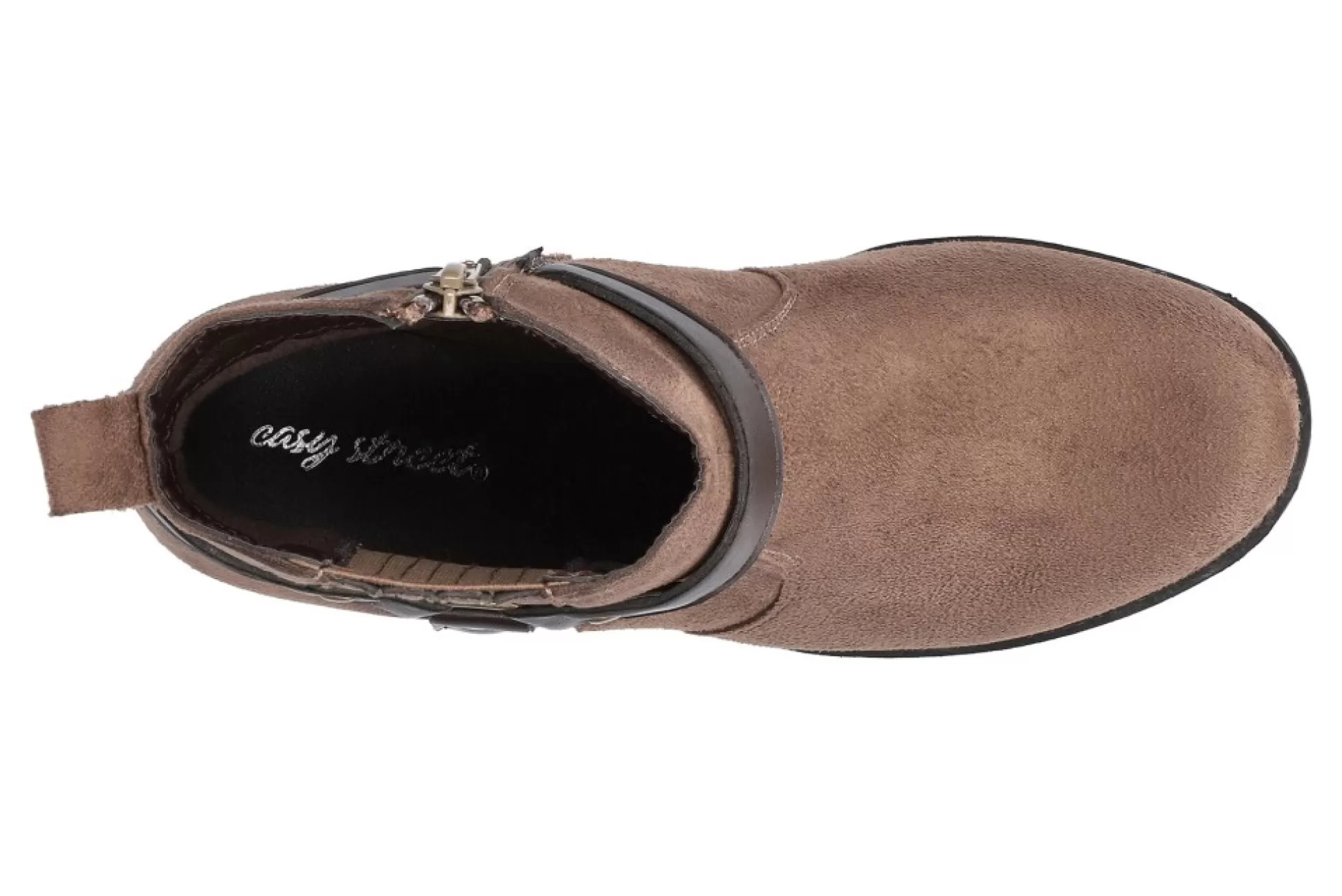 Women Easy Street Boots< Chicory - Footsmart