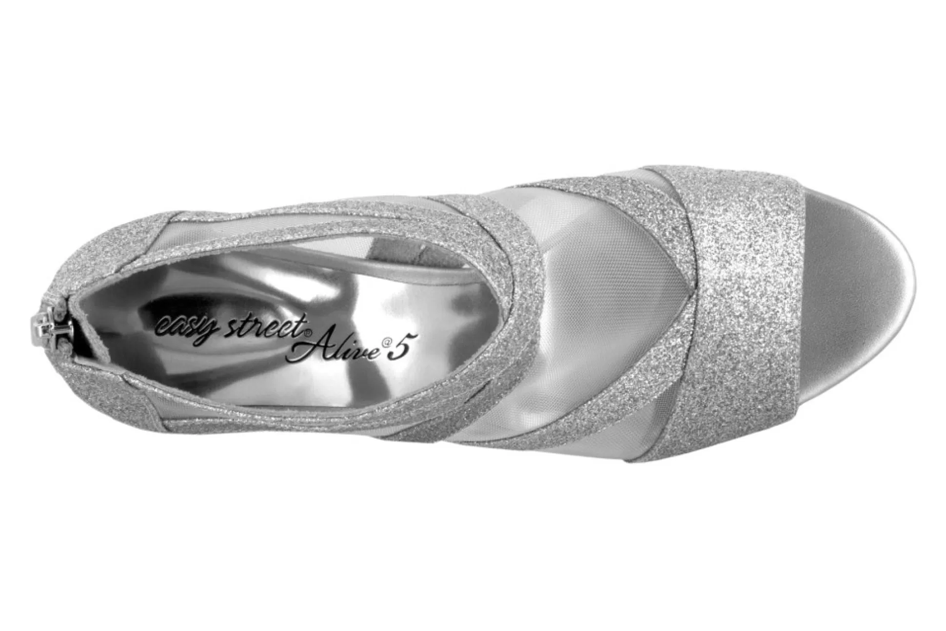 Women Easy Street Dress Shoes< Dazzle - Footsmart