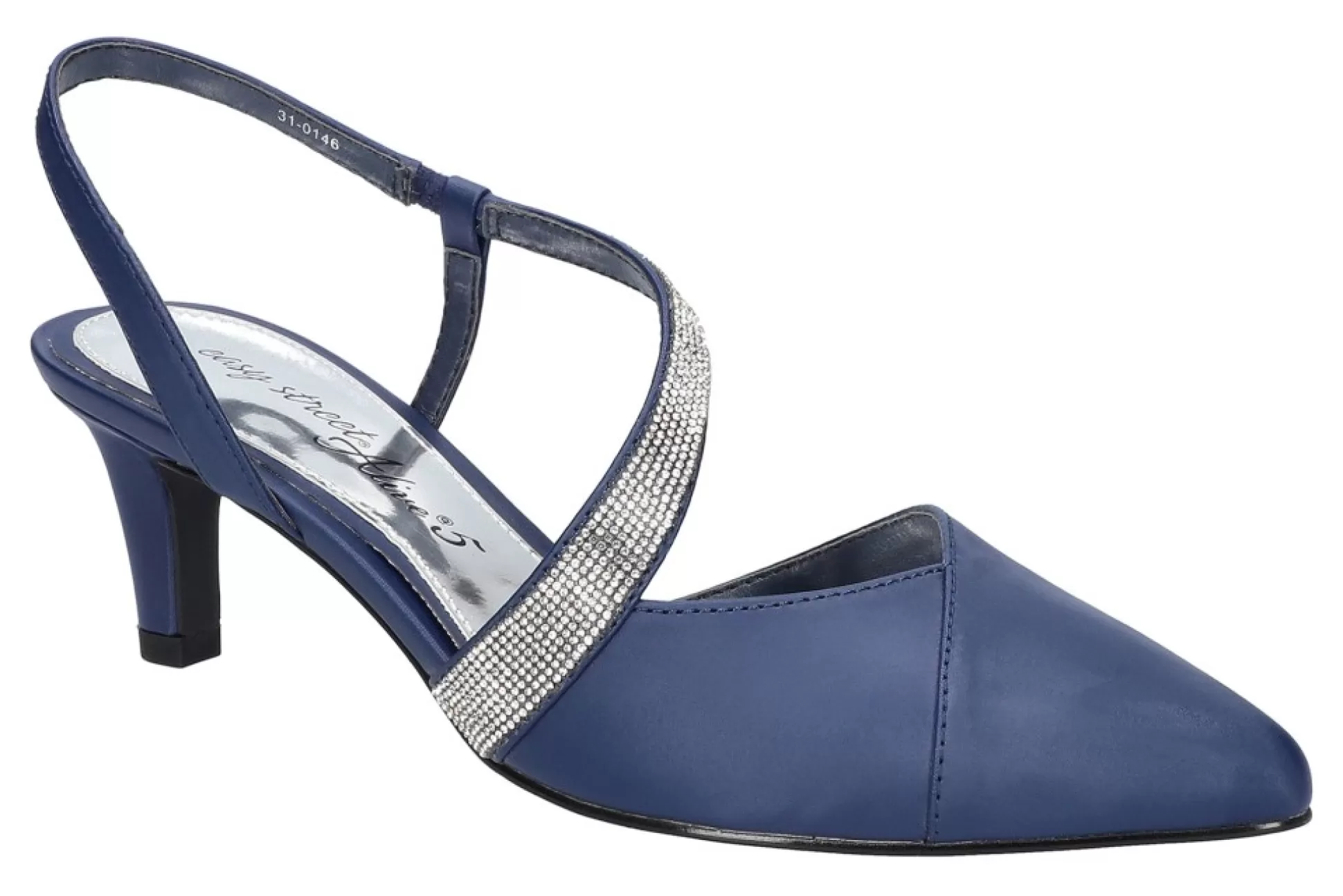 Women Easy Street Dress Shoes< Emerald - Footsmart