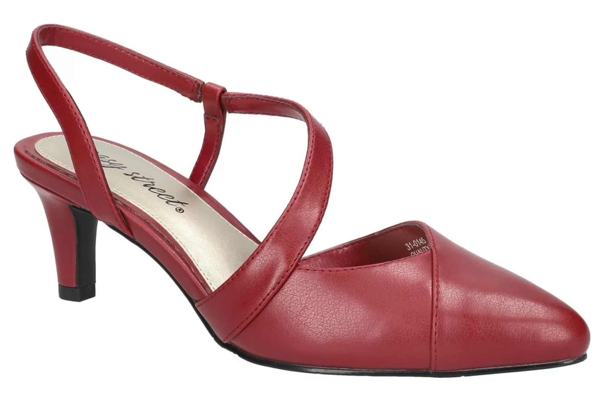 Women Easy Street Dress Shoes< Emerald - Footsmart