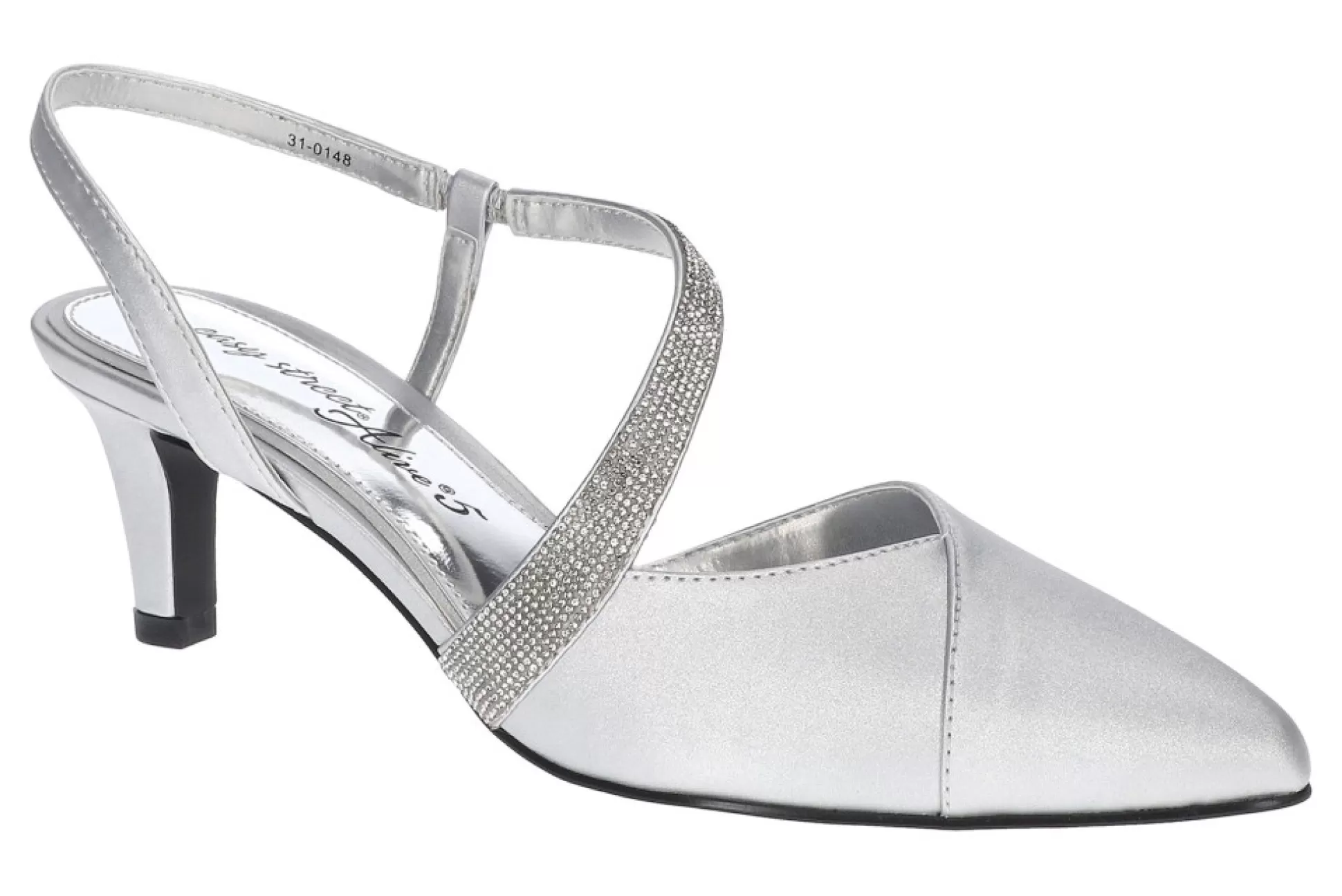 Women Easy Street Dress Shoes< Emerald - Footsmart