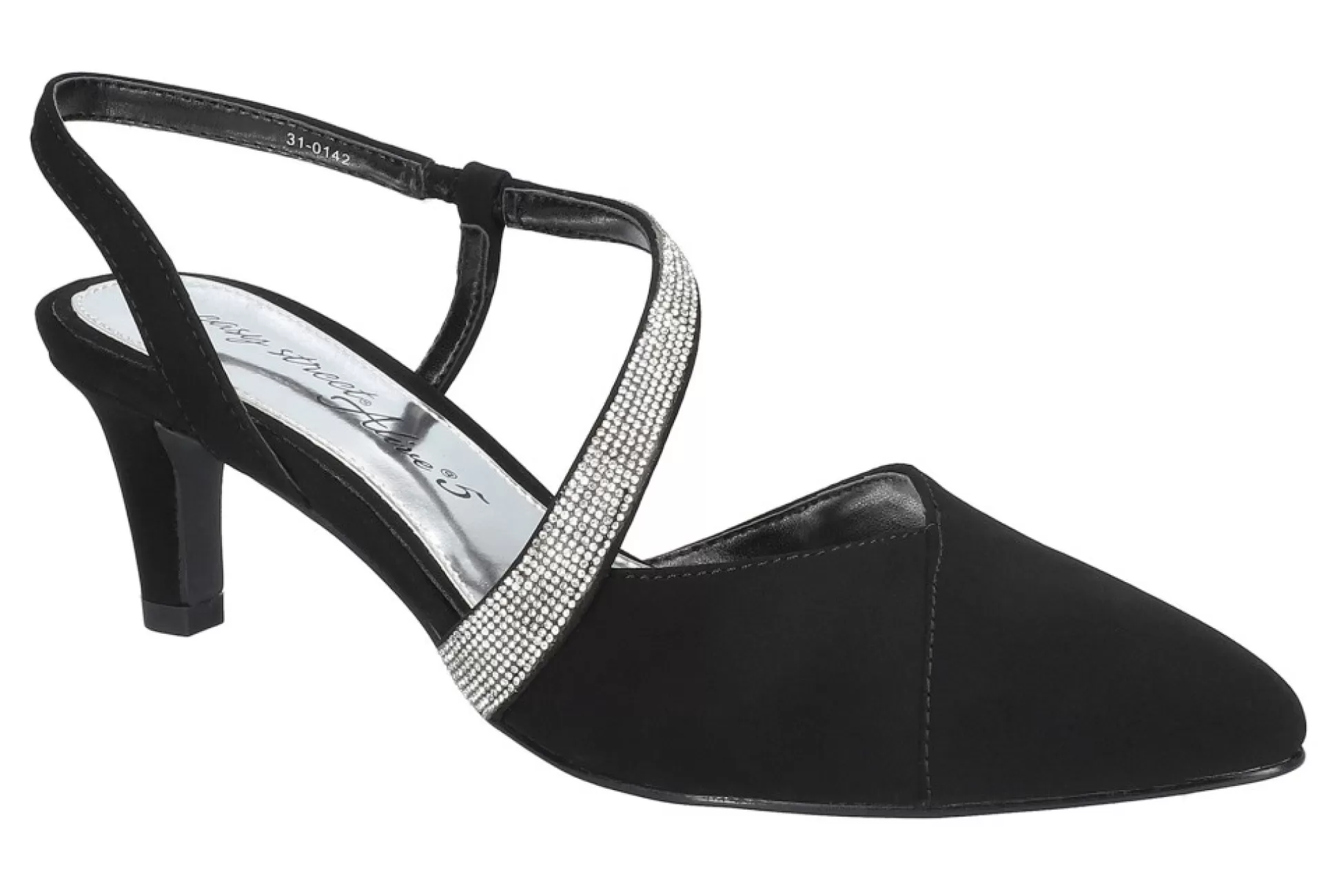 Women Easy Street Dress Shoes< Emerald - Footsmart