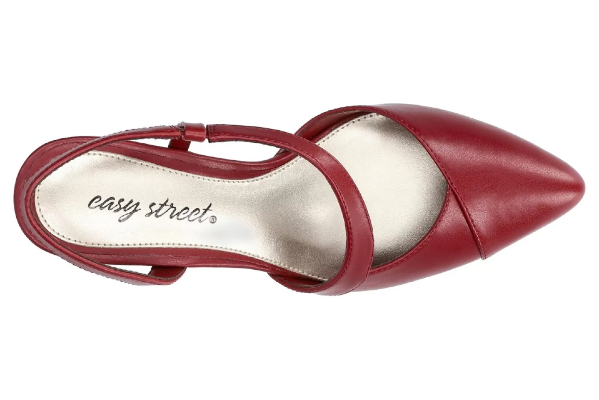 Women Easy Street Dress Shoes< Emerald - Footsmart