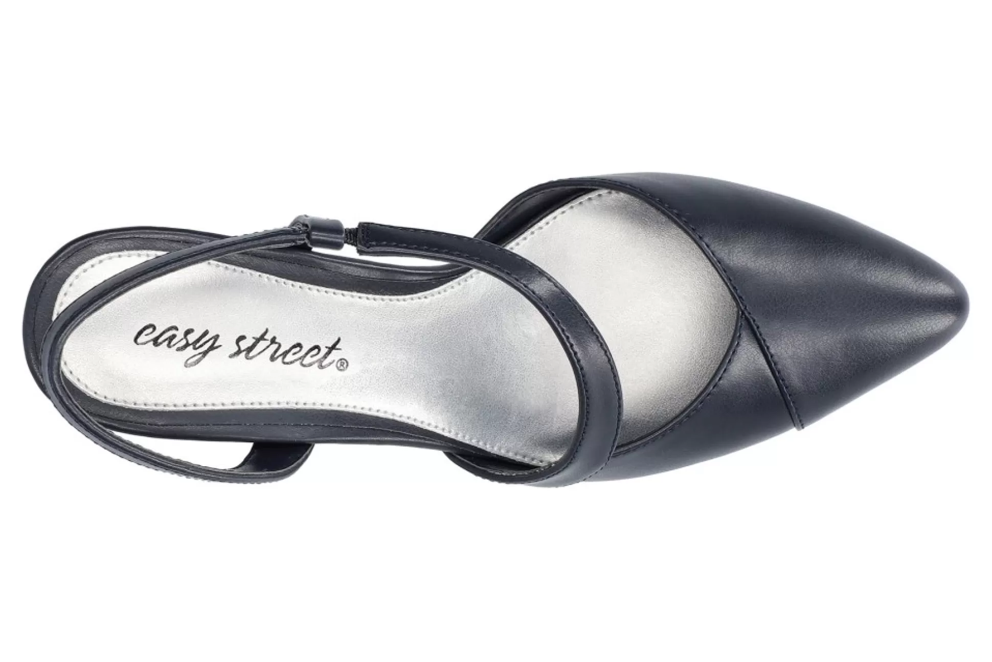 Women Easy Street Dress Shoes< Emerald - Footsmart