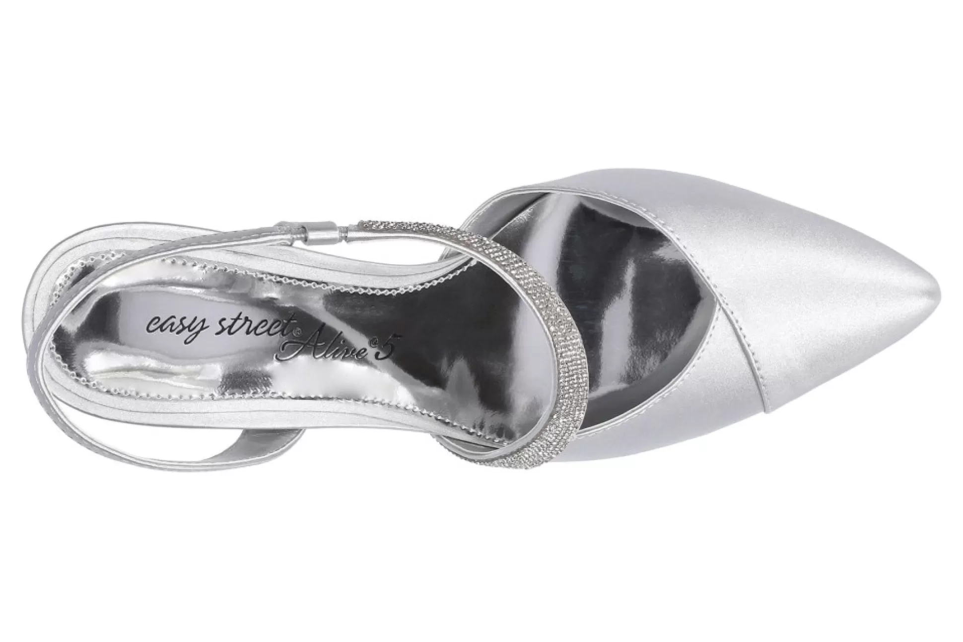 Women Easy Street Dress Shoes< Emerald - Footsmart