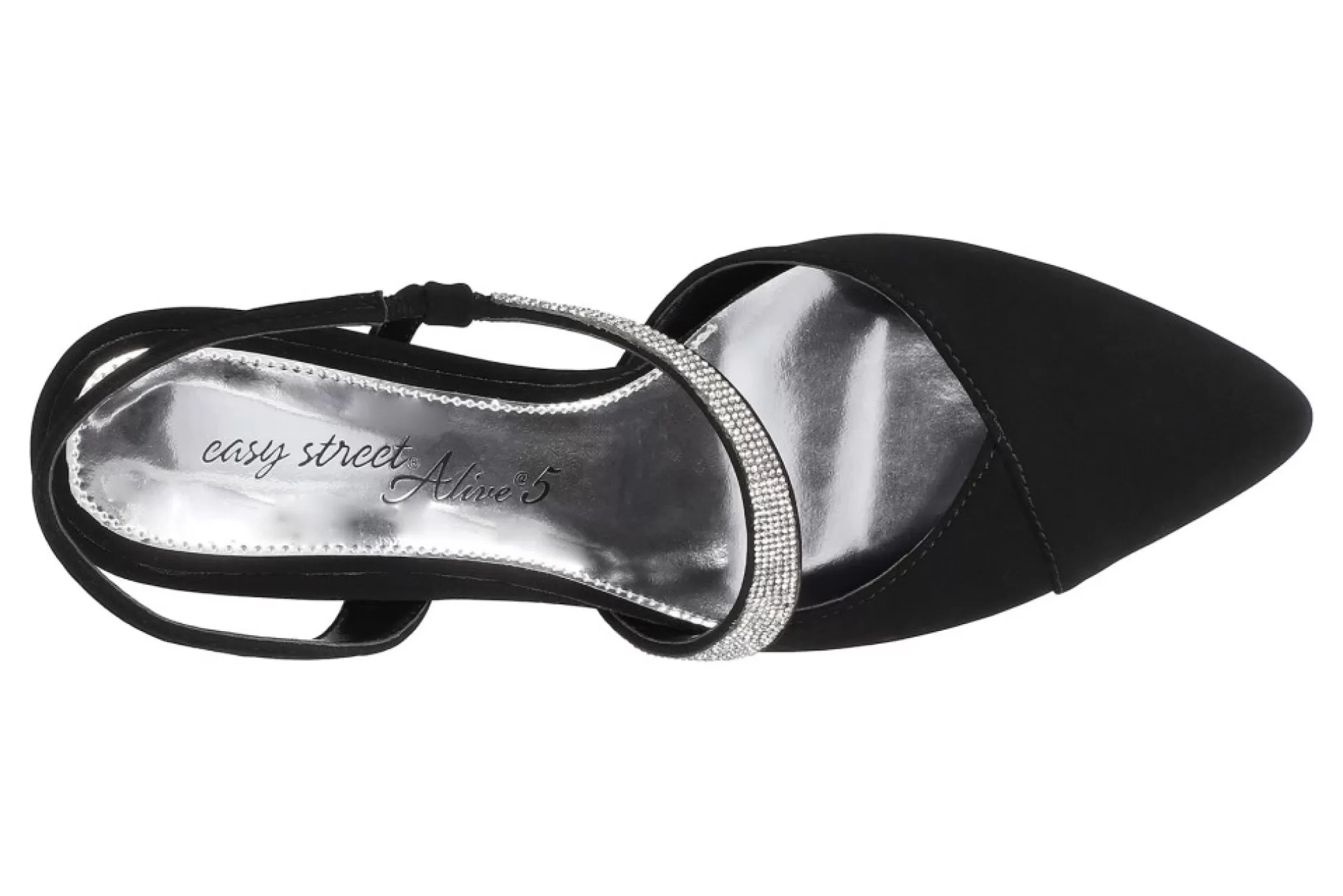 Women Easy Street Dress Shoes< Emerald - Footsmart