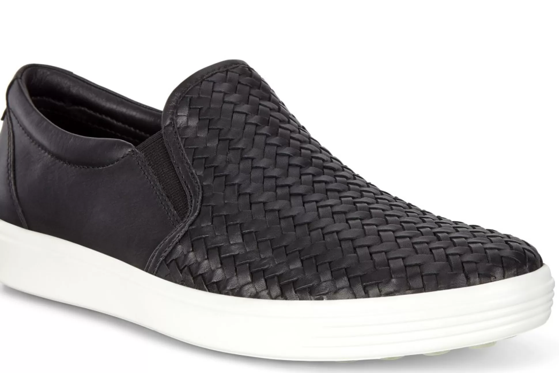 Ecco Slip Ons< Soft 7 Woven - Footsmart