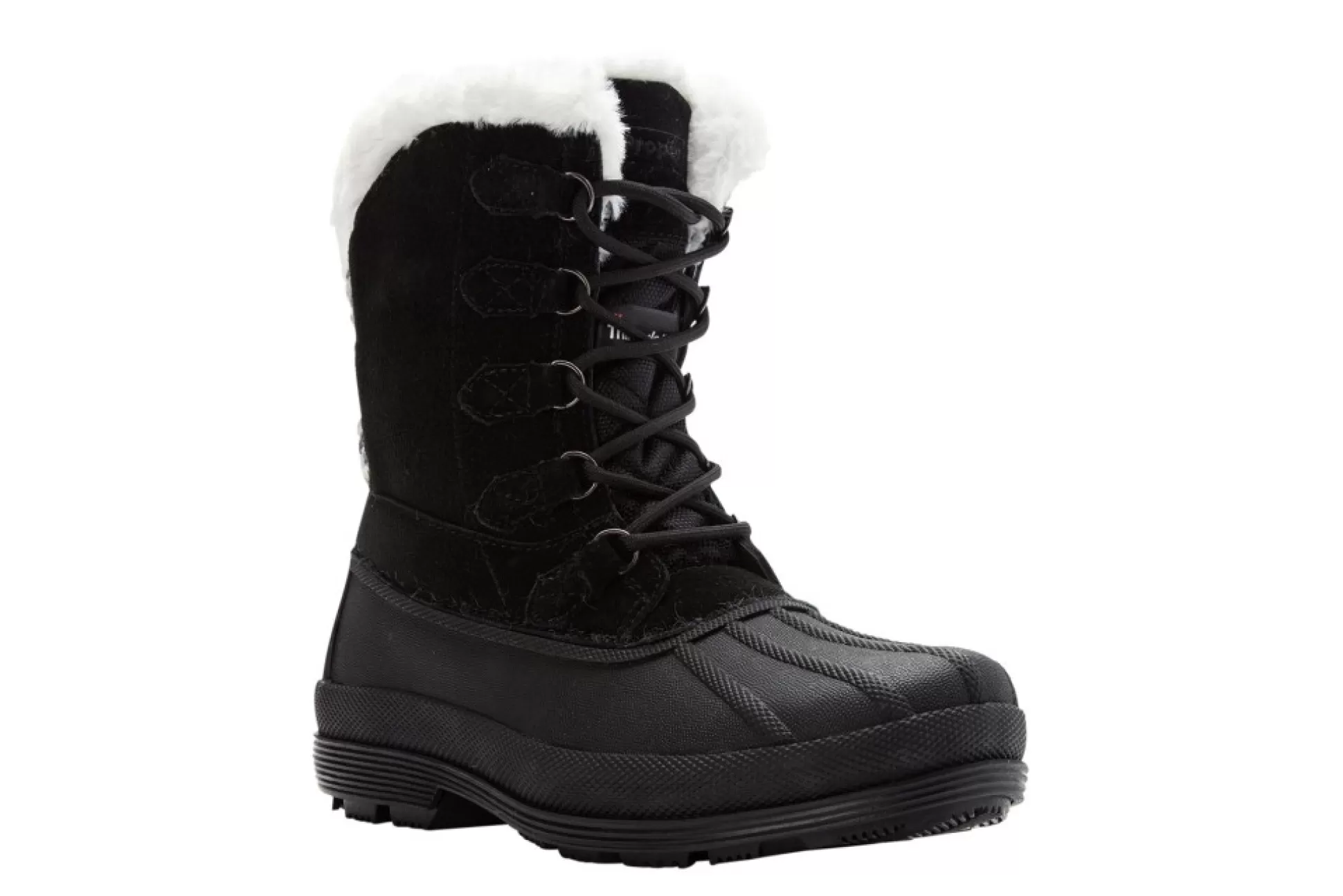 Women Propet Boots< Lumi Tall Lace - Footsmart
