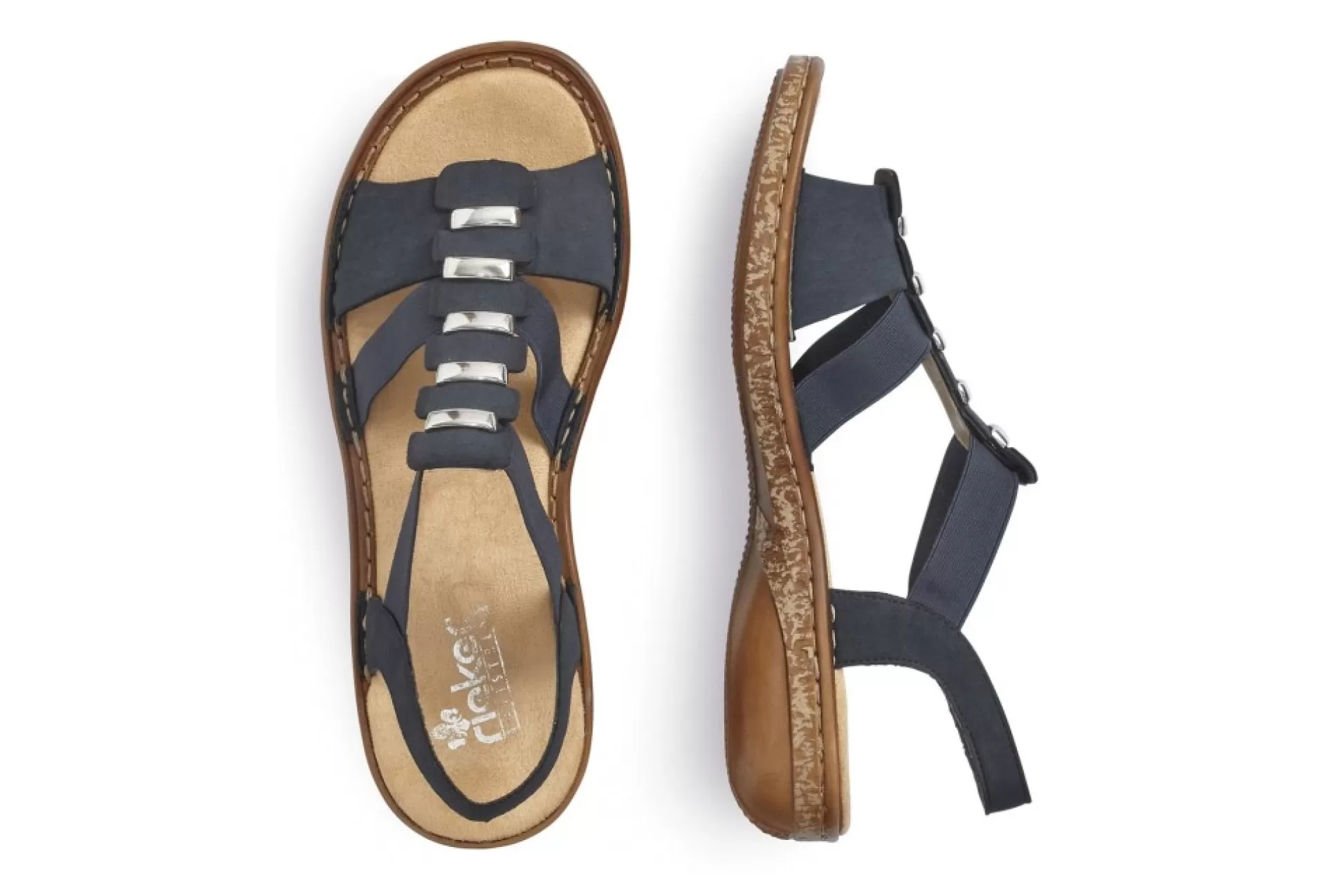 Rieker Sandals< Regina 50 - Footsmart
