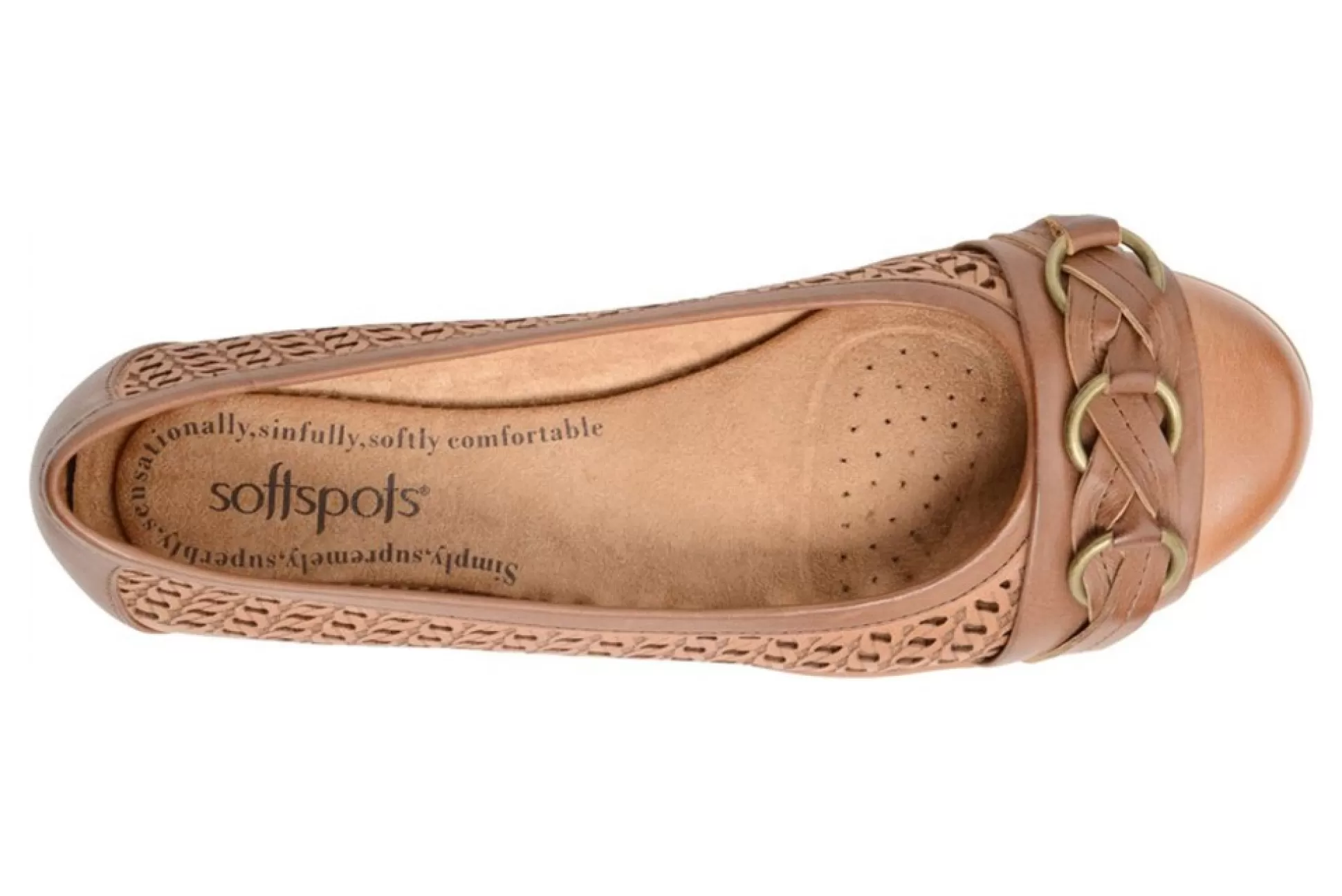 Women Softspots Dress Shoes< Posie Laser - Footsmart