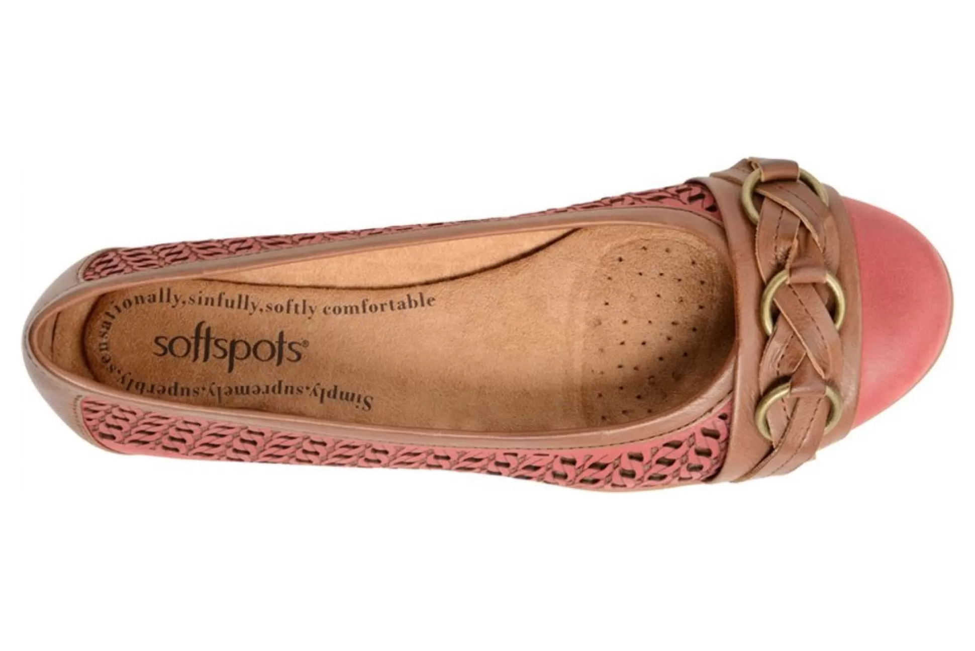 Women Softspots Dress Shoes< Posie Laser - Footsmart
