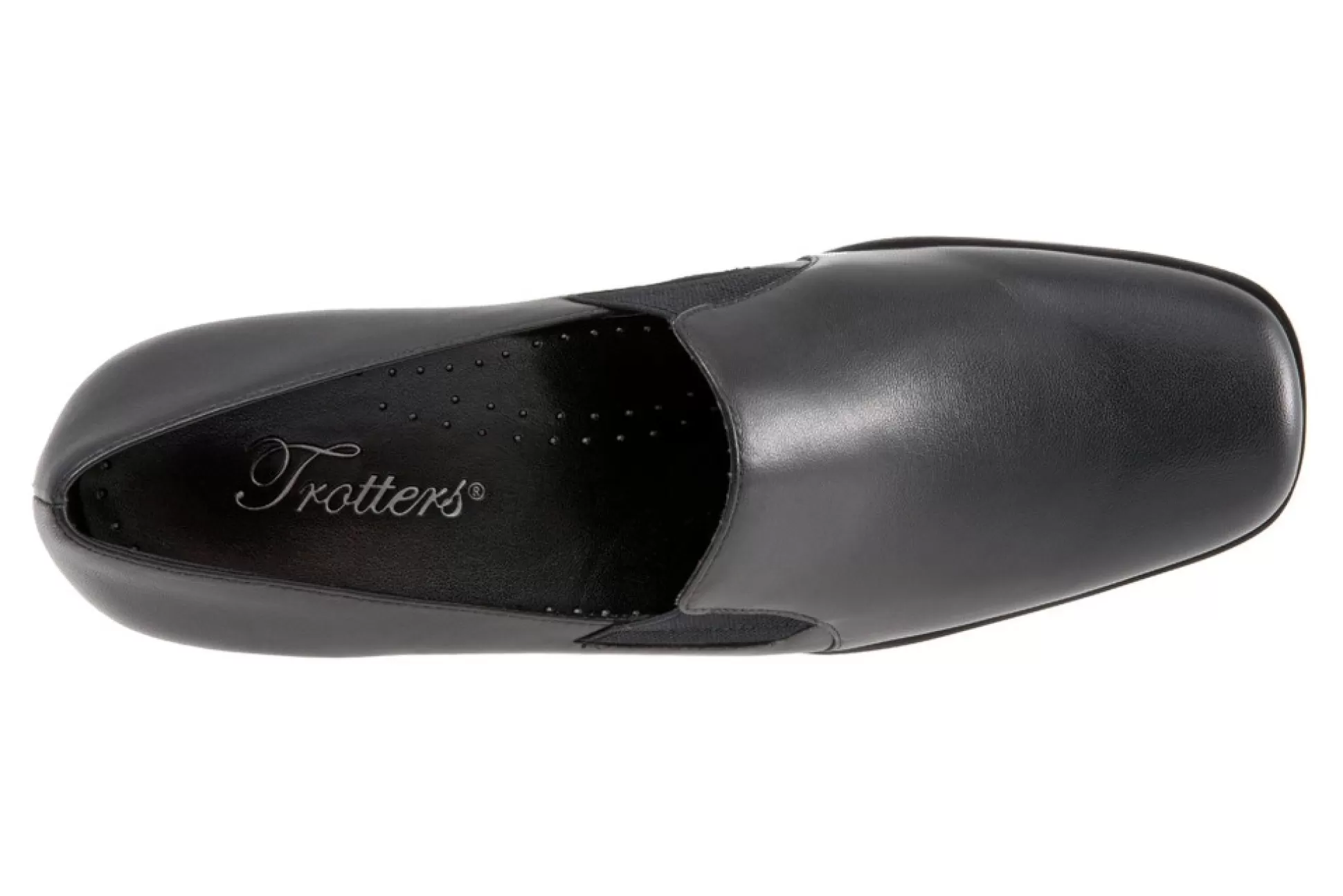 Trotters Slip Ons< Ash - Footsmart