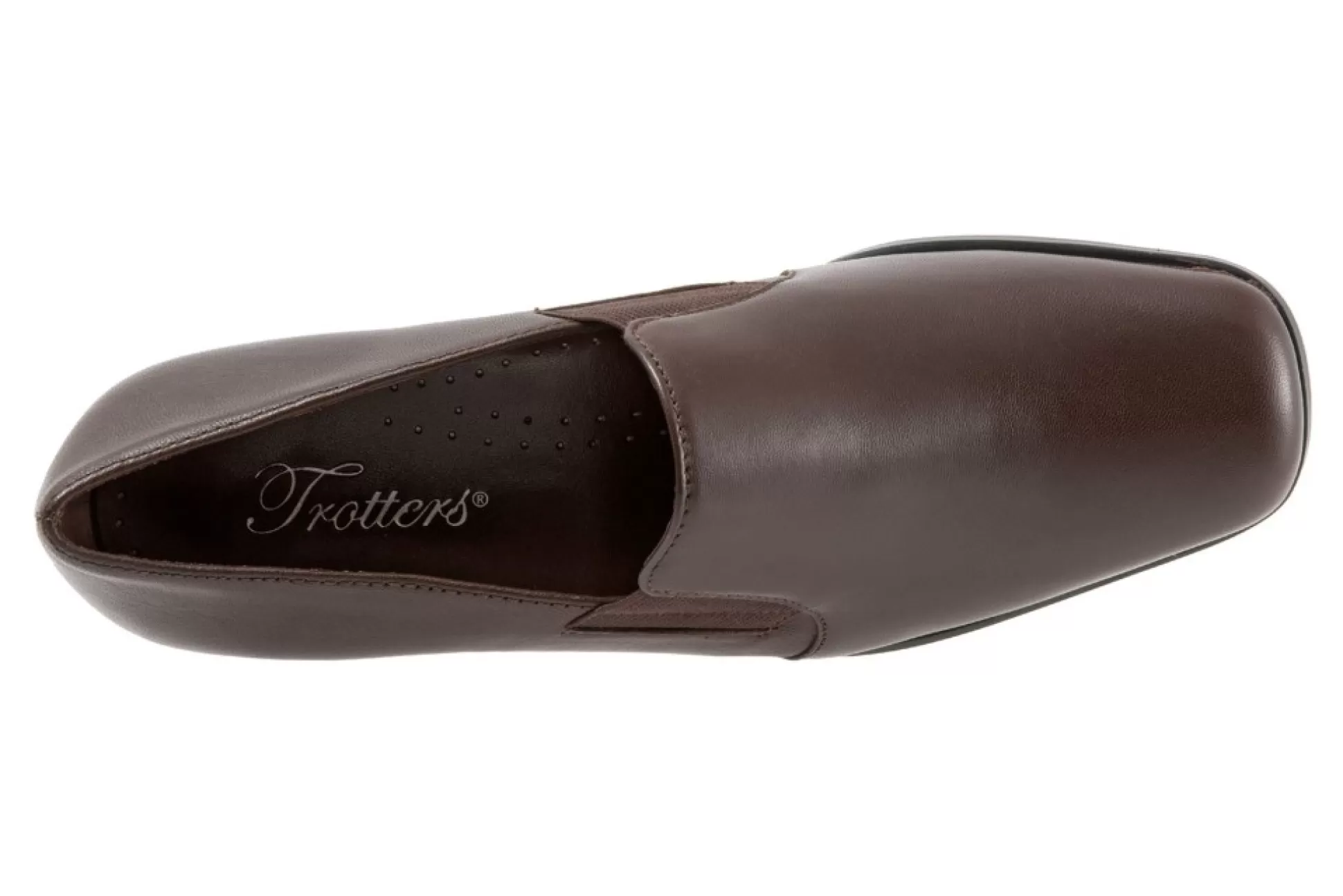 Trotters Slip Ons< Ash - Footsmart