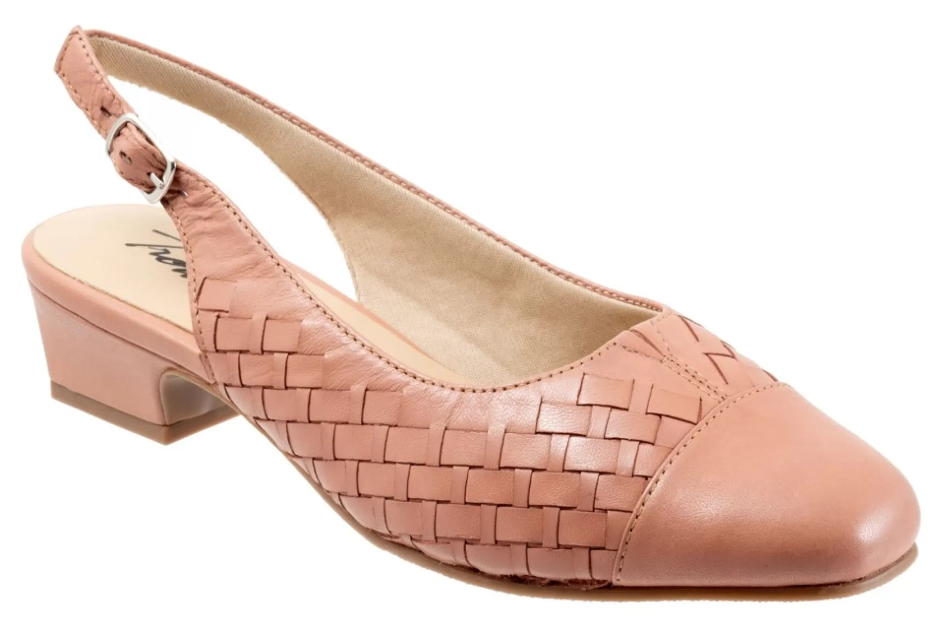 Women Trotters Dress Shoes< Dea Woven - Footsmart