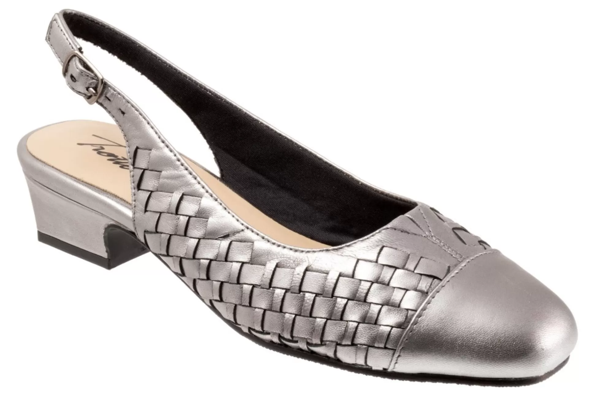 Women Trotters Dress Shoes< Dea Woven - Footsmart