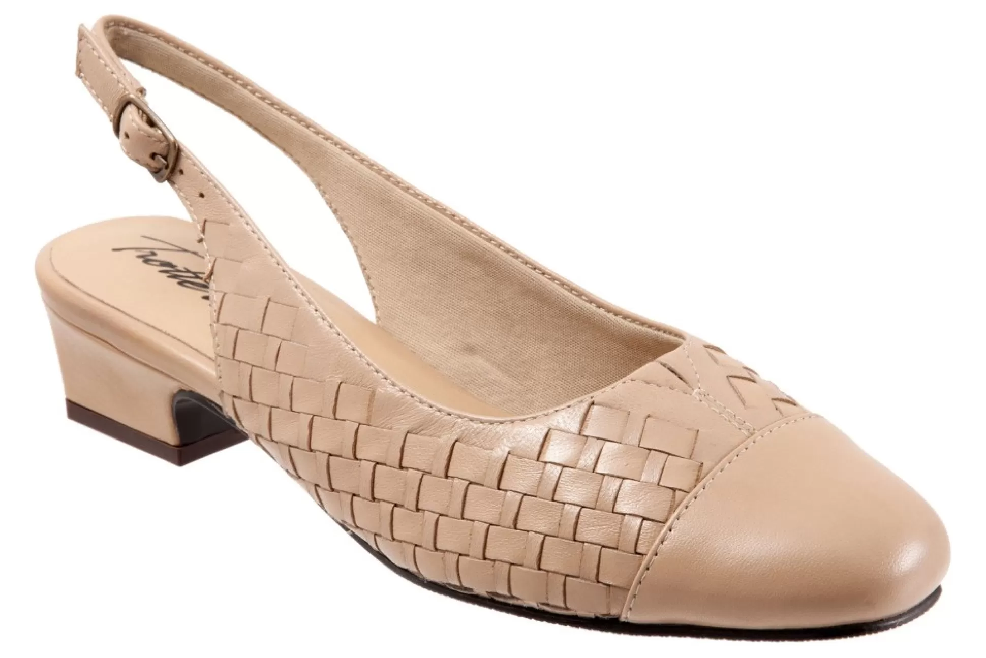 Women Trotters Dress Shoes< Dea Woven - Footsmart