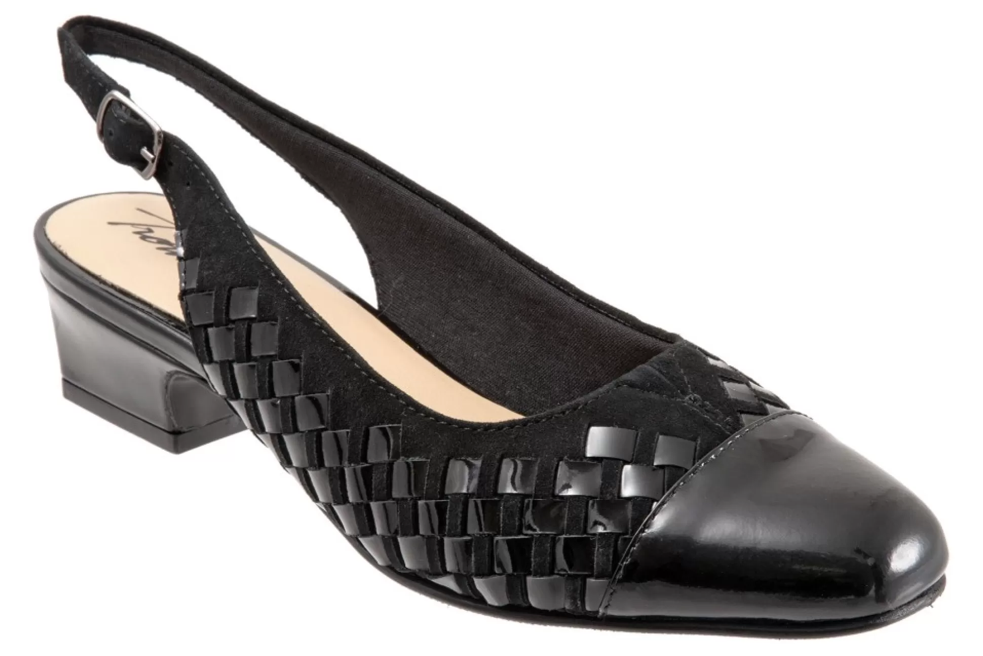 Women Trotters Dress Shoes< Dea Woven - Footsmart