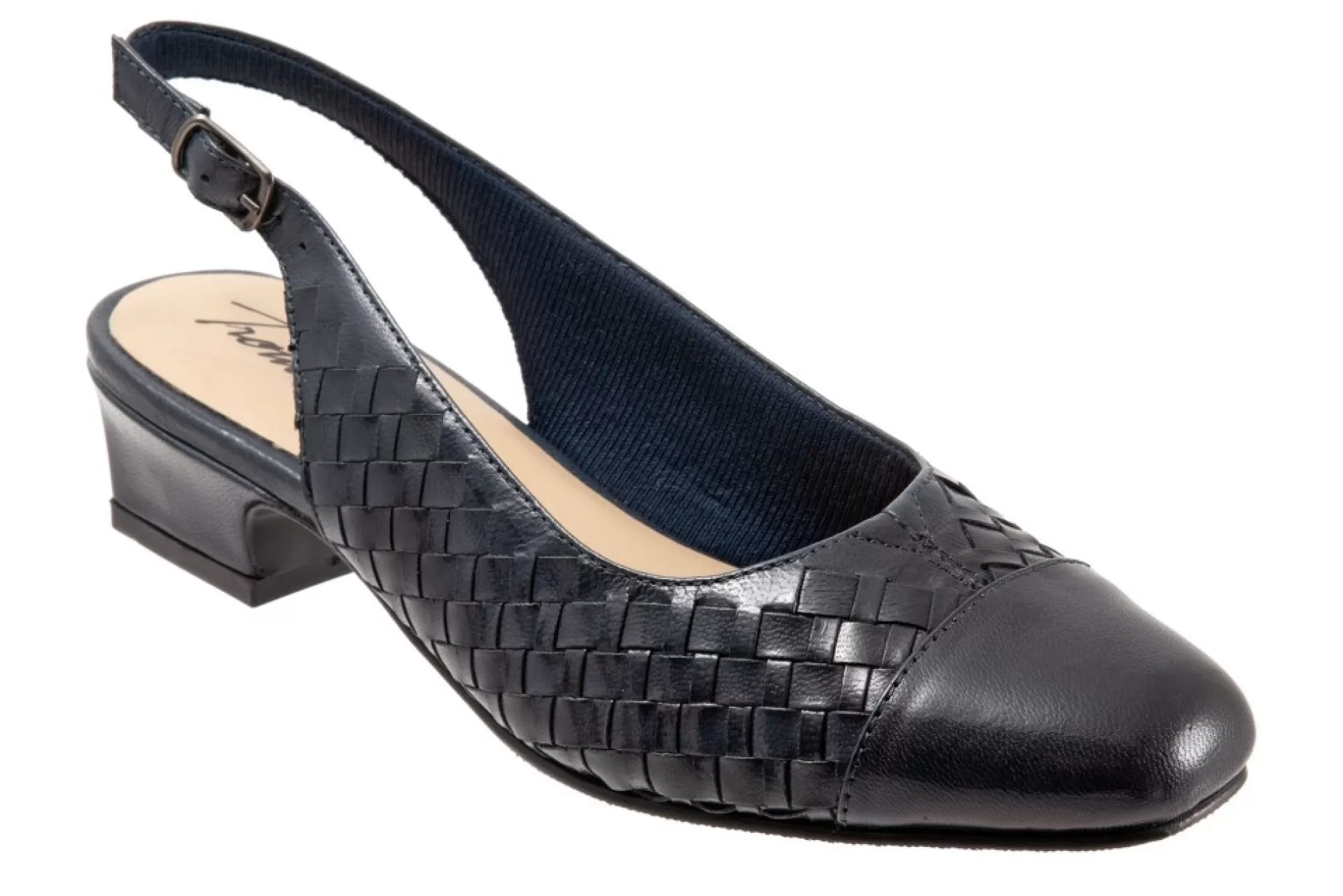 Women Trotters Dress Shoes< Dea Woven - Footsmart