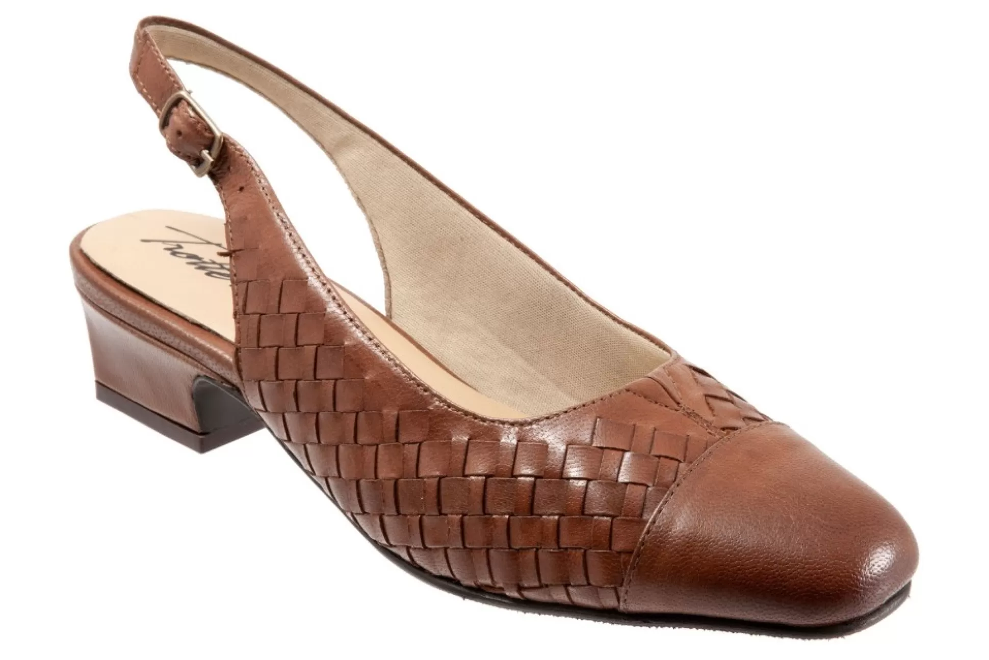 Women Trotters Dress Shoes< Dea Woven - Footsmart