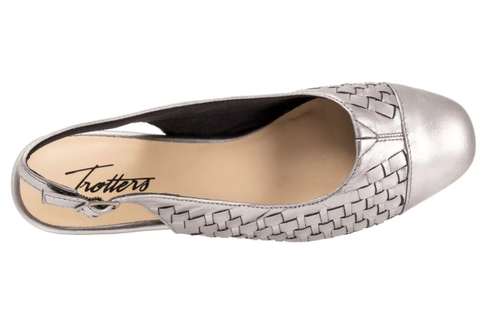 Women Trotters Dress Shoes< Dea Woven - Footsmart