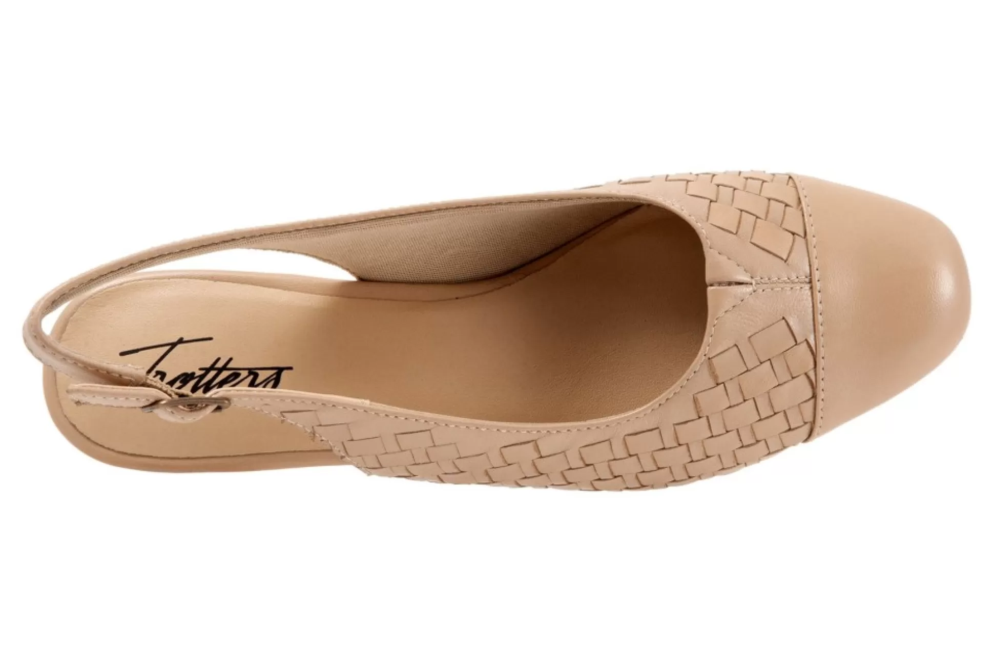 Women Trotters Dress Shoes< Dea Woven - Footsmart