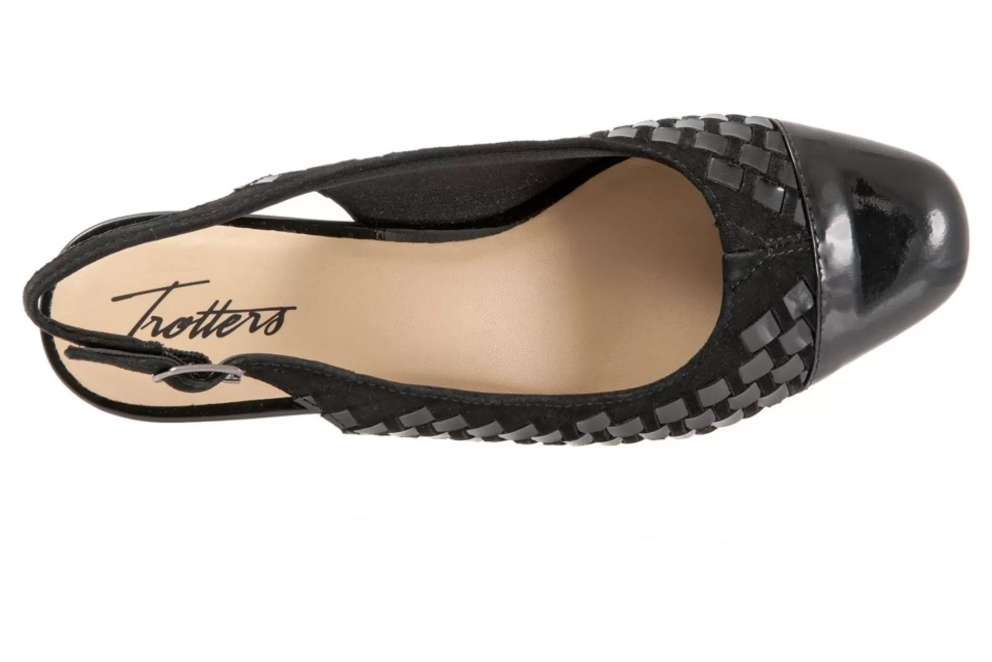 Women Trotters Dress Shoes< Dea Woven - Footsmart