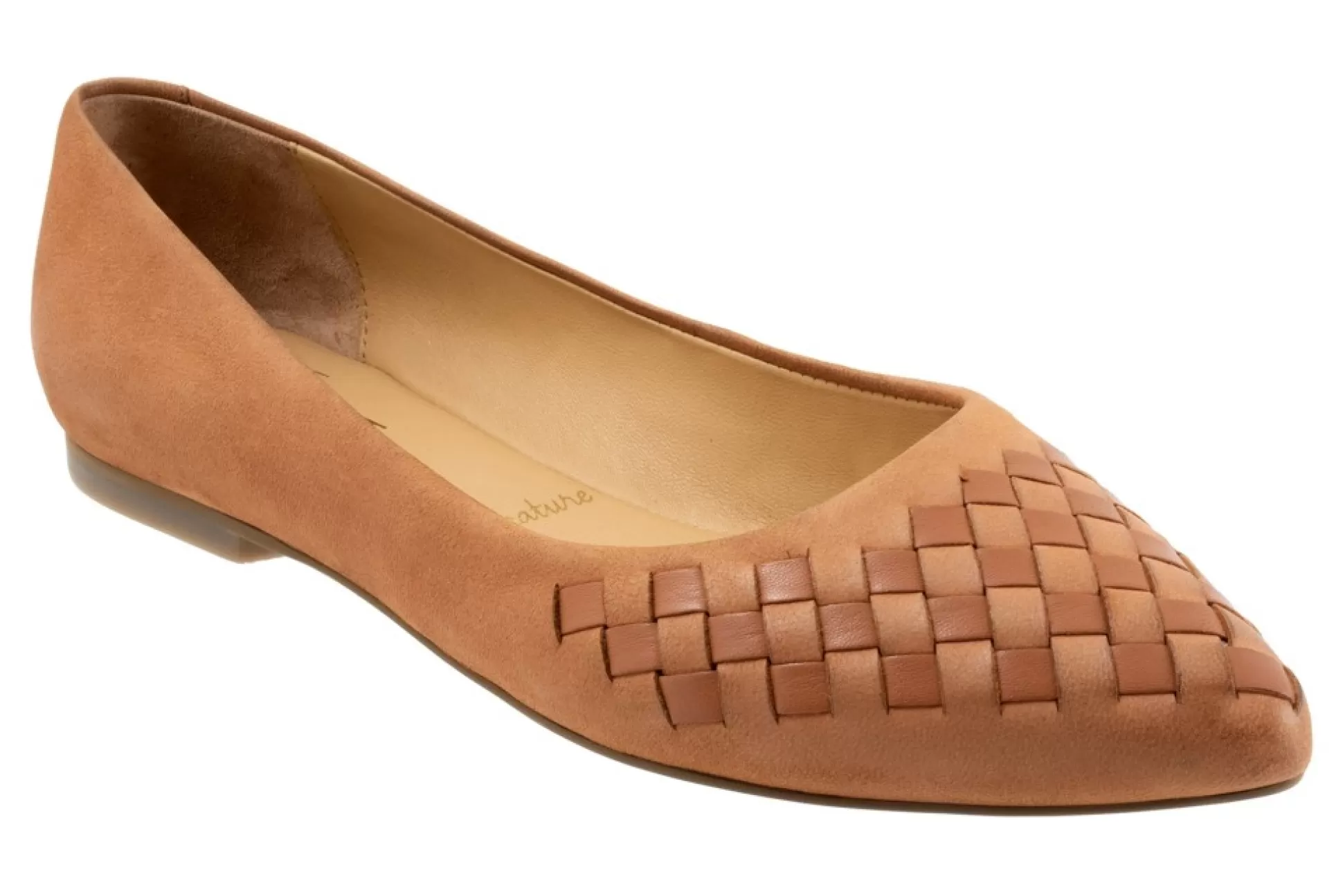 Women Trotters Dress Shoes< Estee Woven - Footsmart