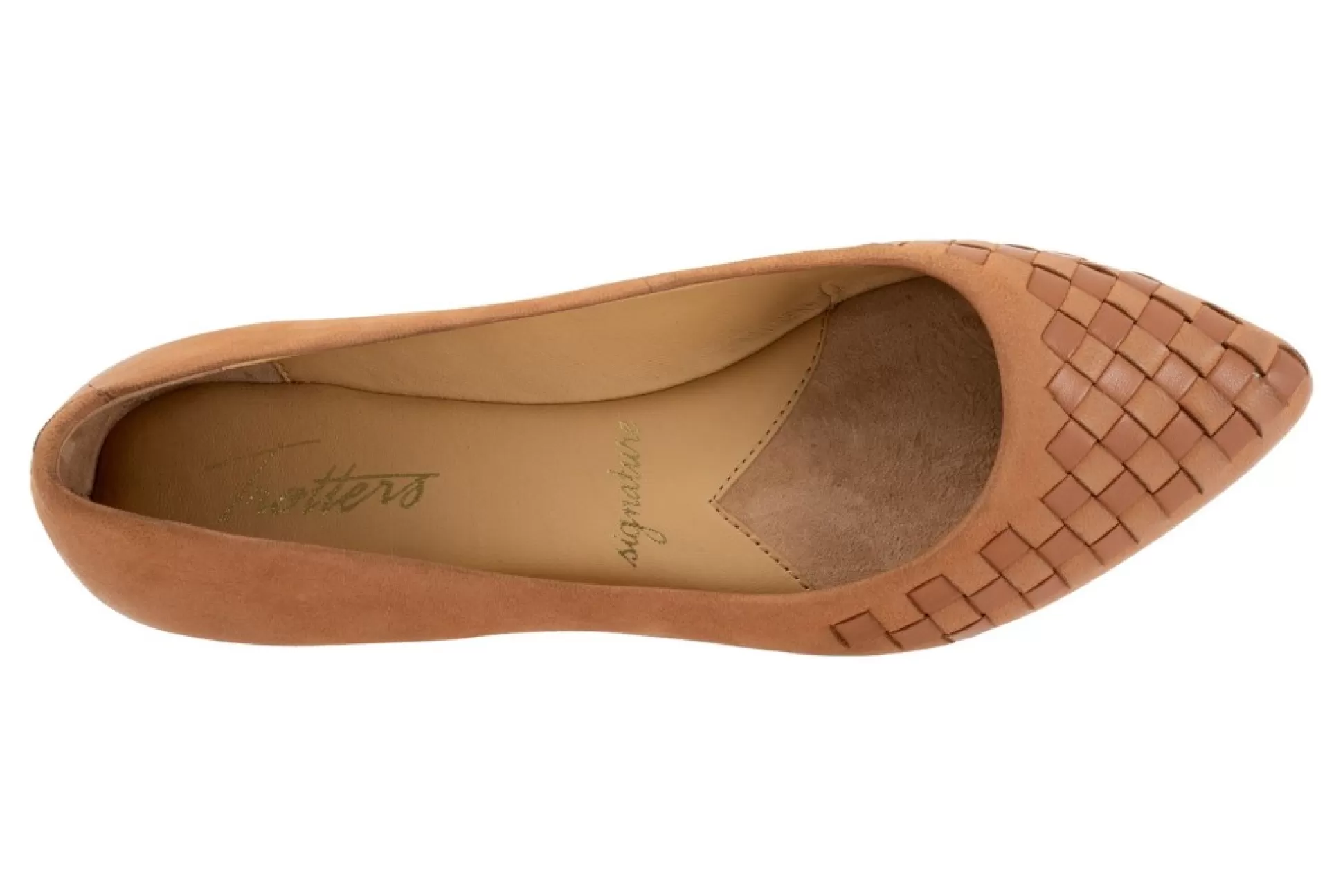 Women Trotters Dress Shoes< Estee Woven - Footsmart