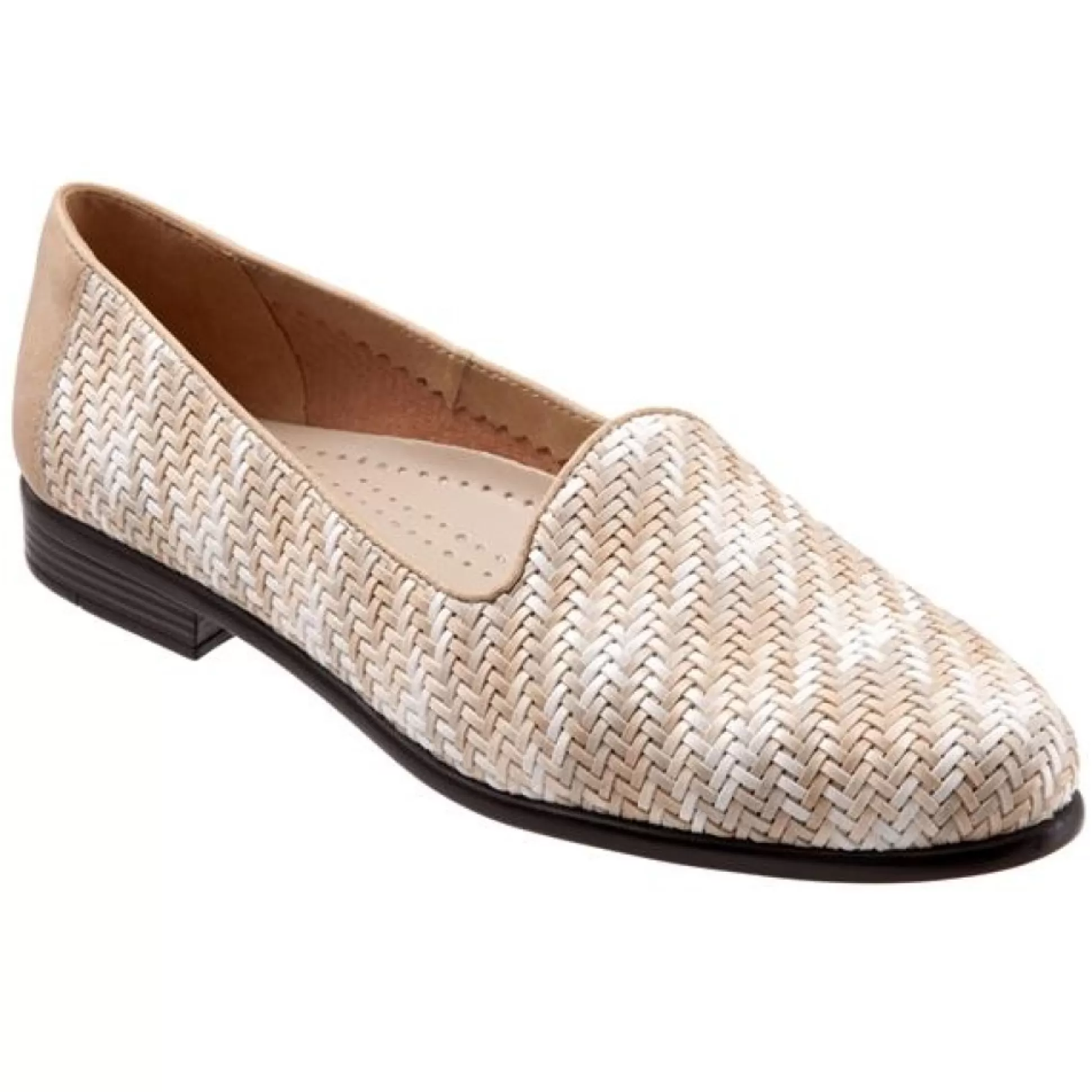 Women Trotters Dress Shoes< Liz Basket Woven - Footsmart