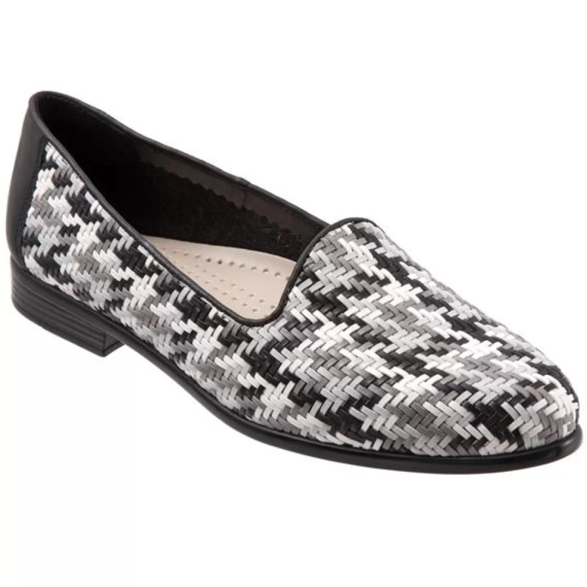 Trotters Slip Ons< Liz Basket Woven - Footsmart
