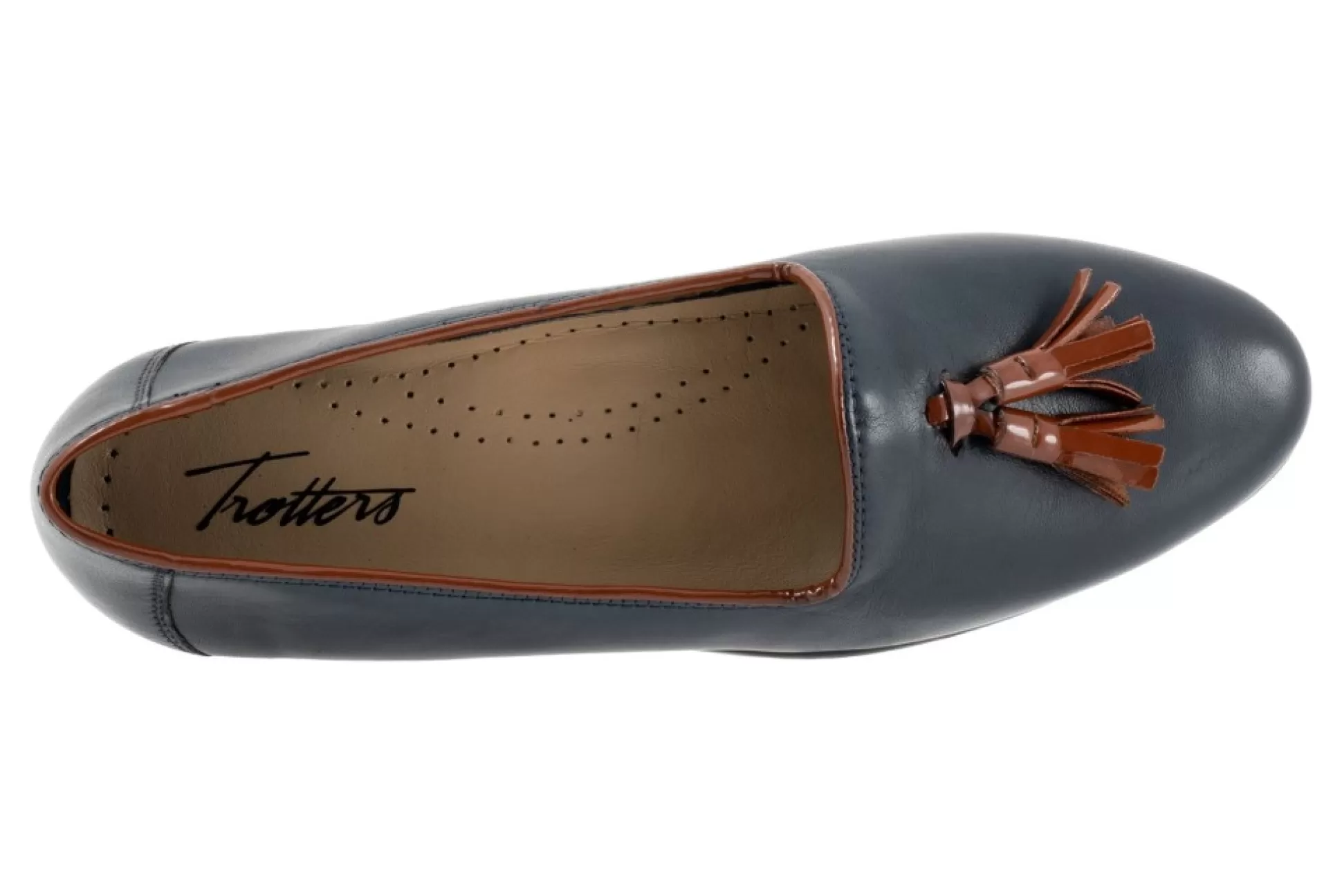 Women Trotters Dress Shoes< Liz Tassel - Footsmart