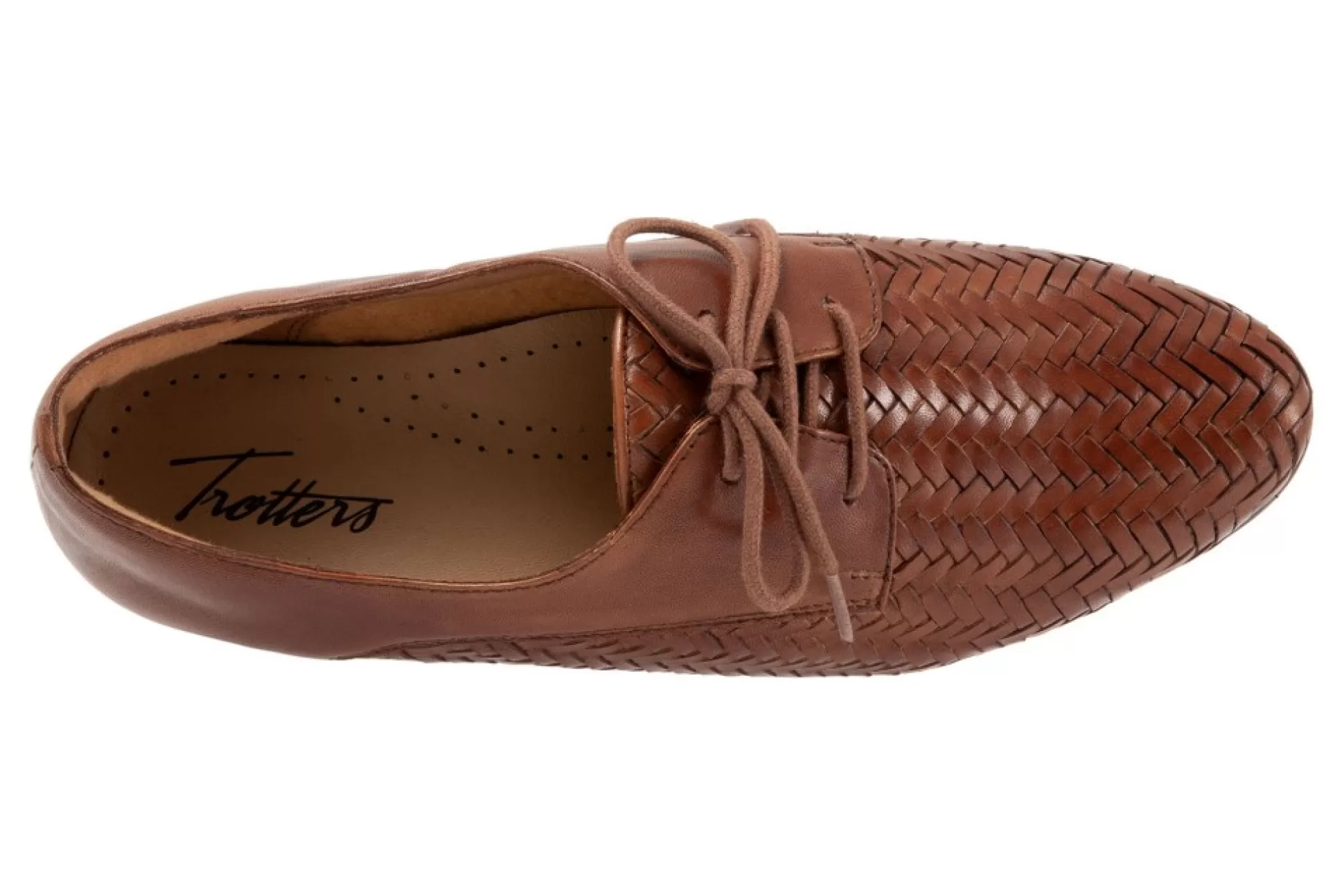 Women Trotters Dress Shoes< Lizzie Herringbone - Footsmart