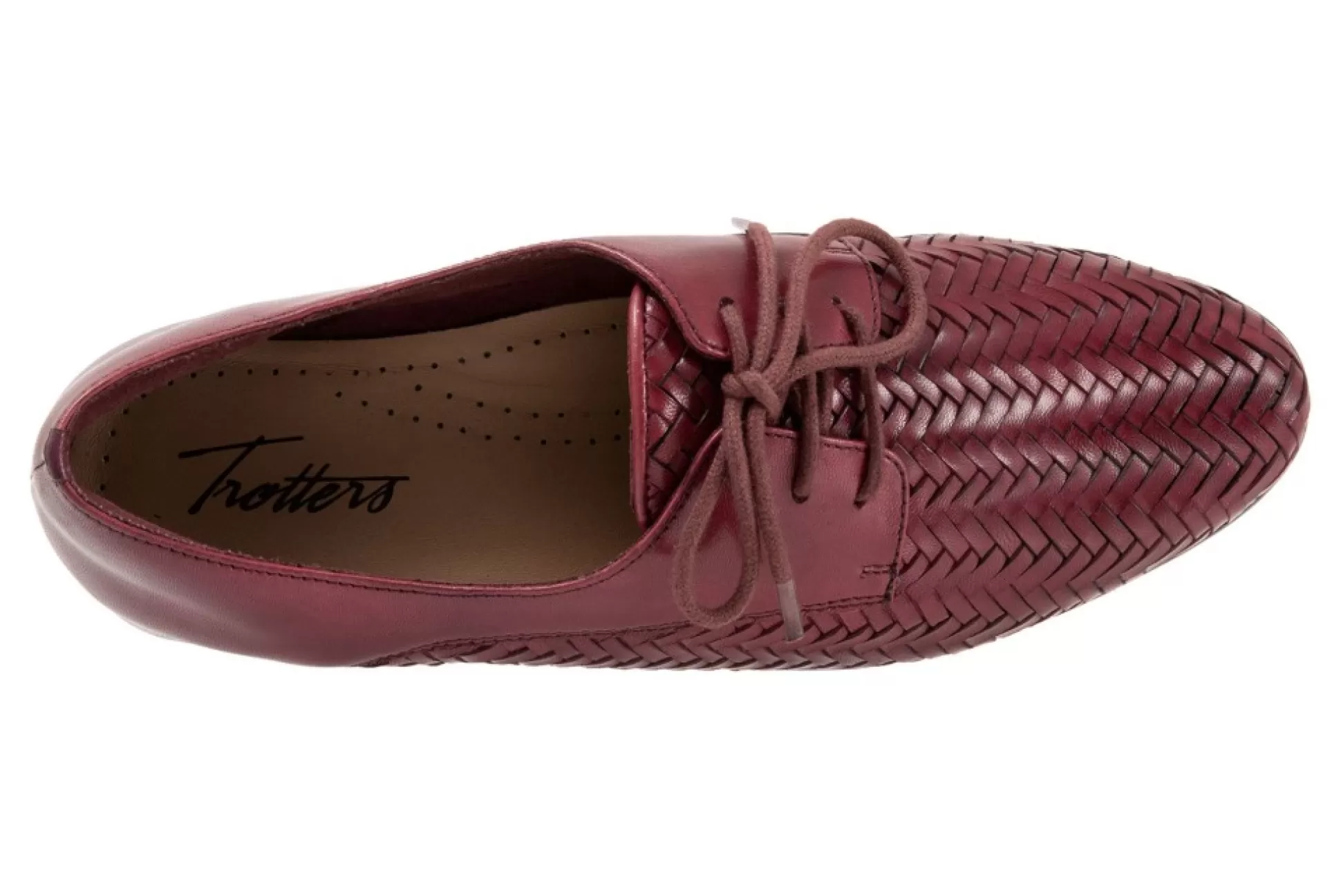 Women Trotters Dress Shoes< Lizzie Herringbone - Footsmart