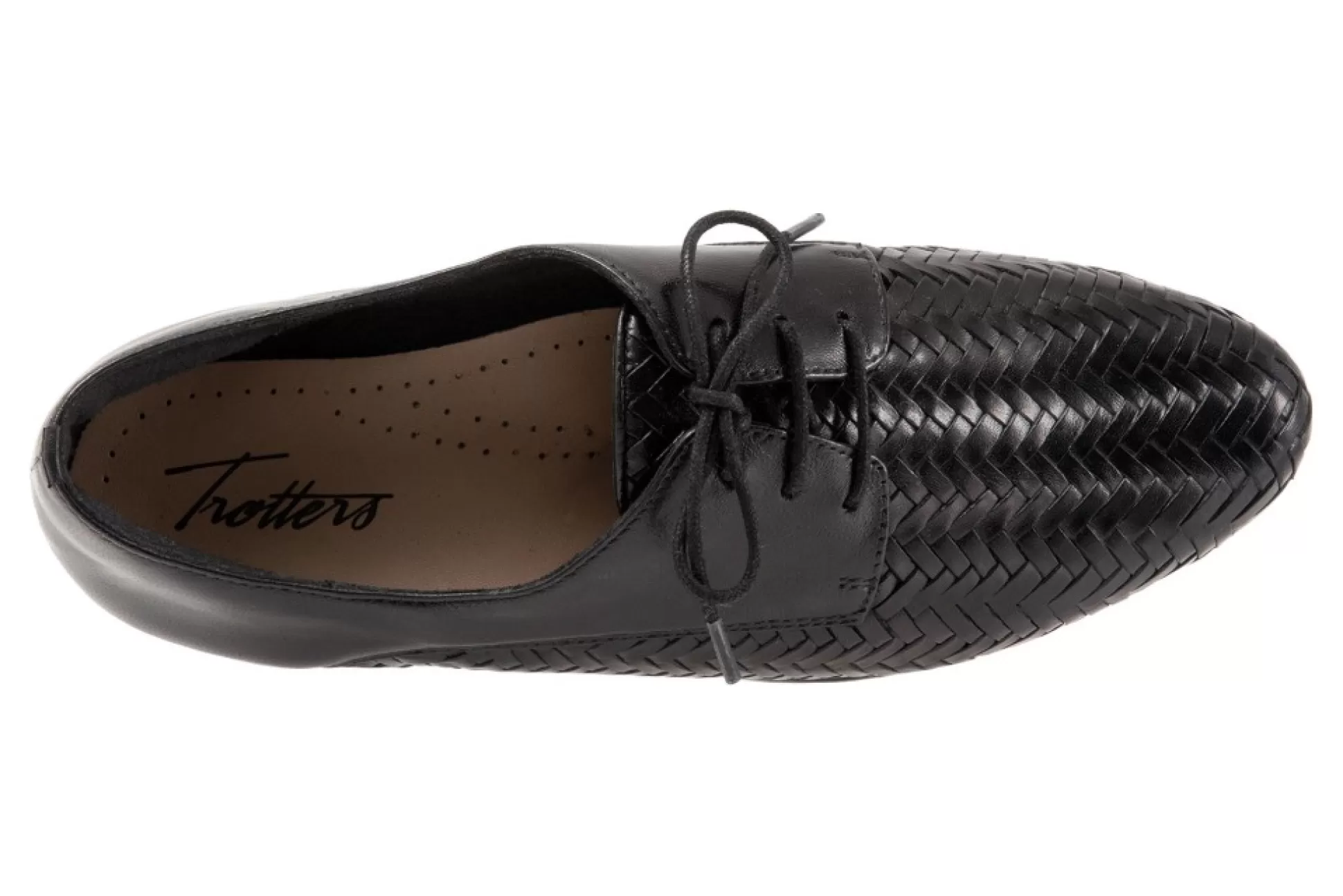 Women Trotters Dress Shoes< Lizzie Herringbone - Footsmart
